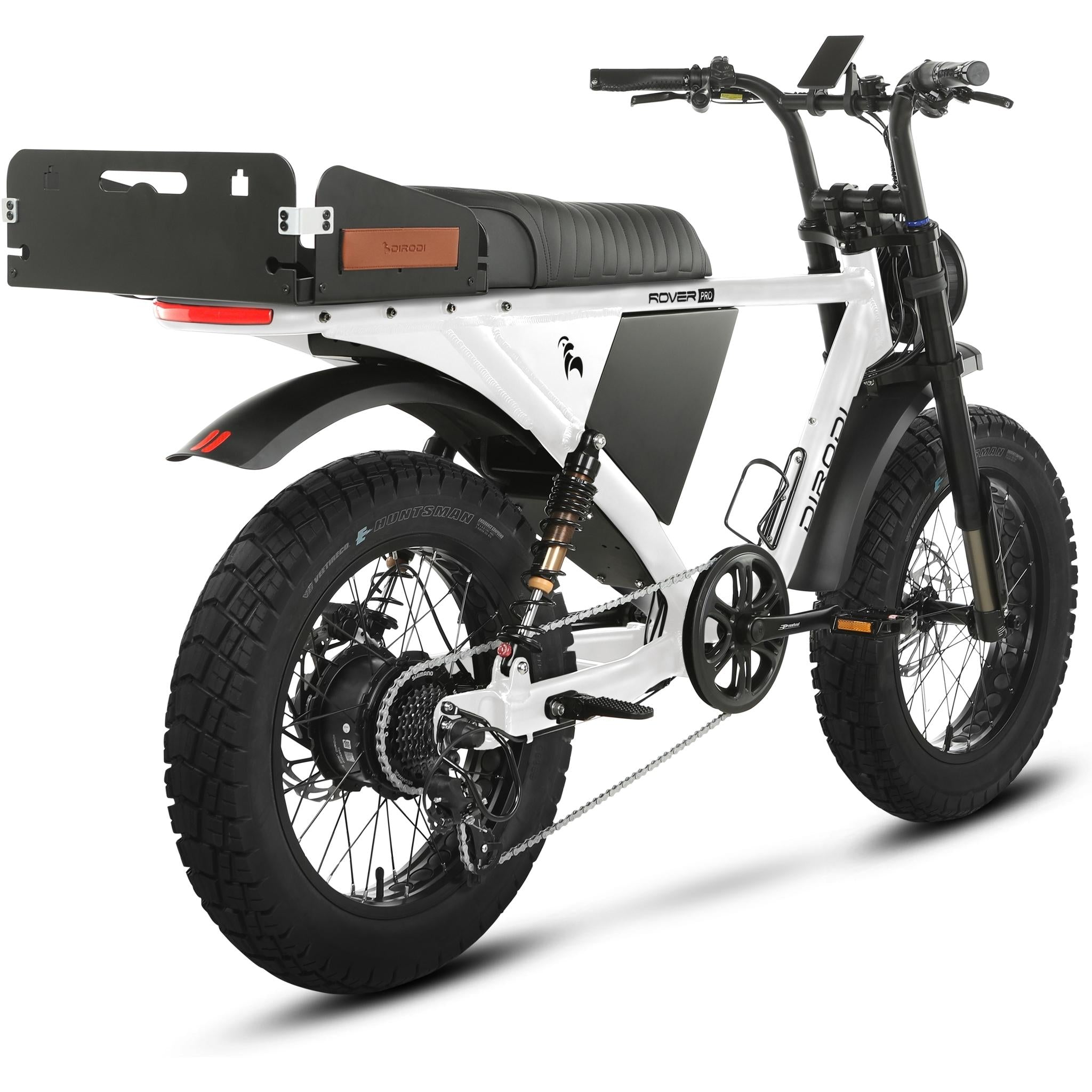 Dirodi Rover Pro 250W Electric Fat Bike Pearl White – 99 Bikes