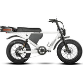 DiroDi Rover Pro 250W Electric Fat Bike Pearl White – 99 Bikes