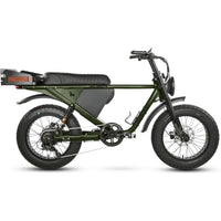 DiroDi Rover Pro 250W Electric Fat Bike Racing Green
