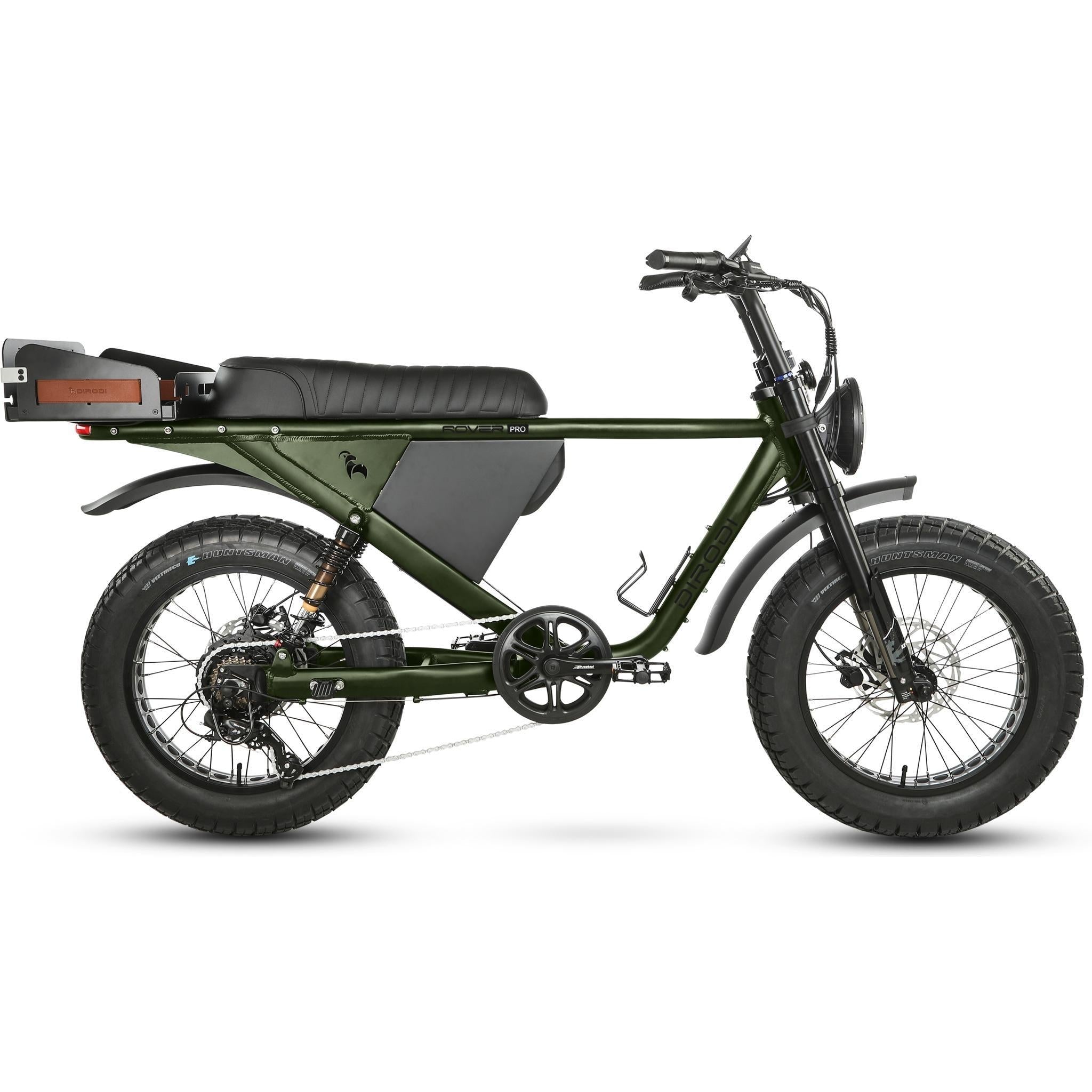 DiroDi Rover Pro 250W Electric Fat Bike Racing Green 2027