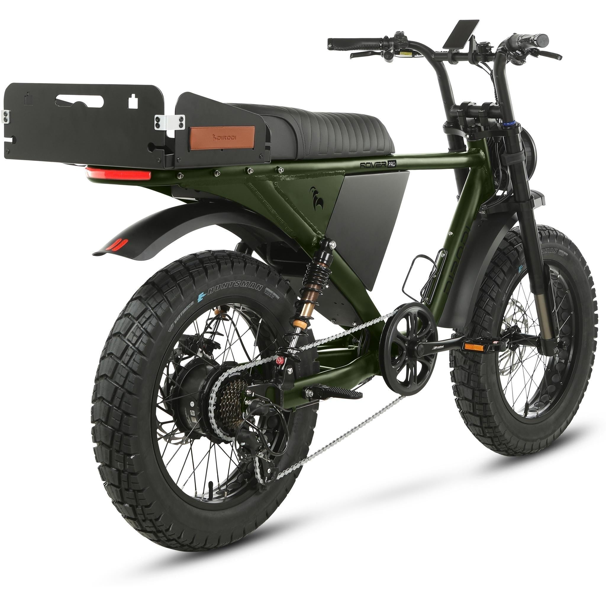 DiroDi Rover Pro 250W Electric Fat Bike Racing Green 2027