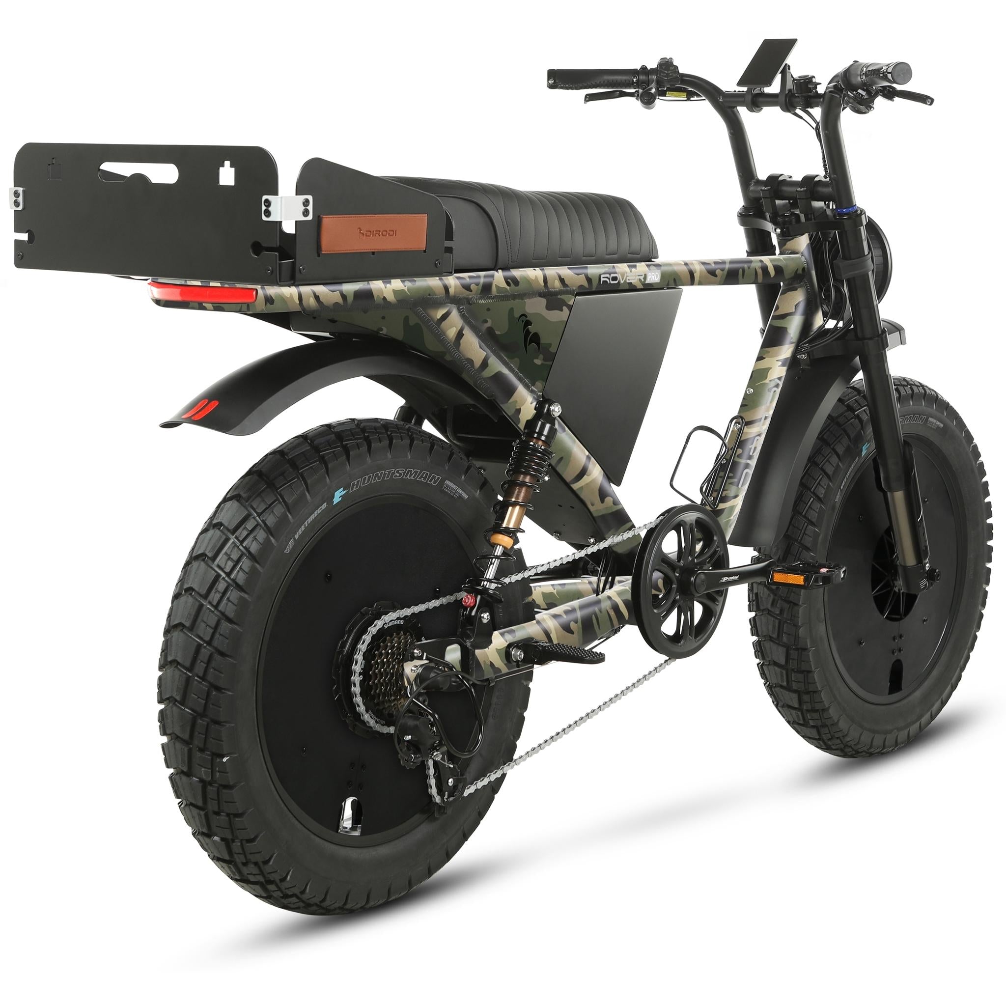 Dirodi Rover Pro 250W Electric Fat Bike Recon Camo