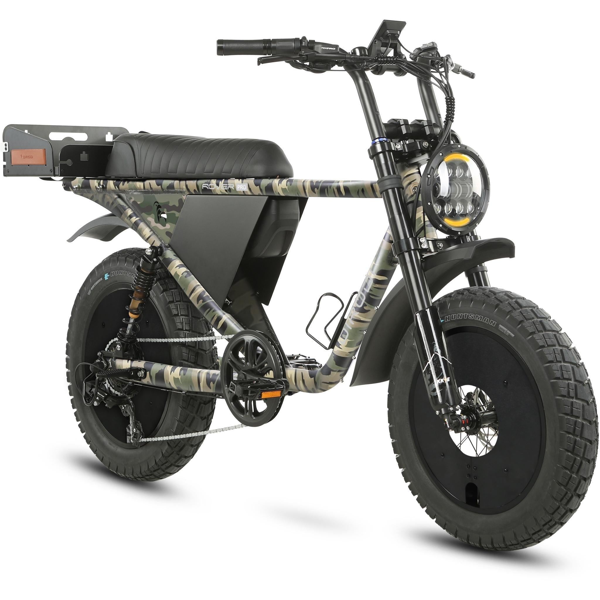 DiroDi Rover Pro 250W Electric Fat Bike Recon Camo