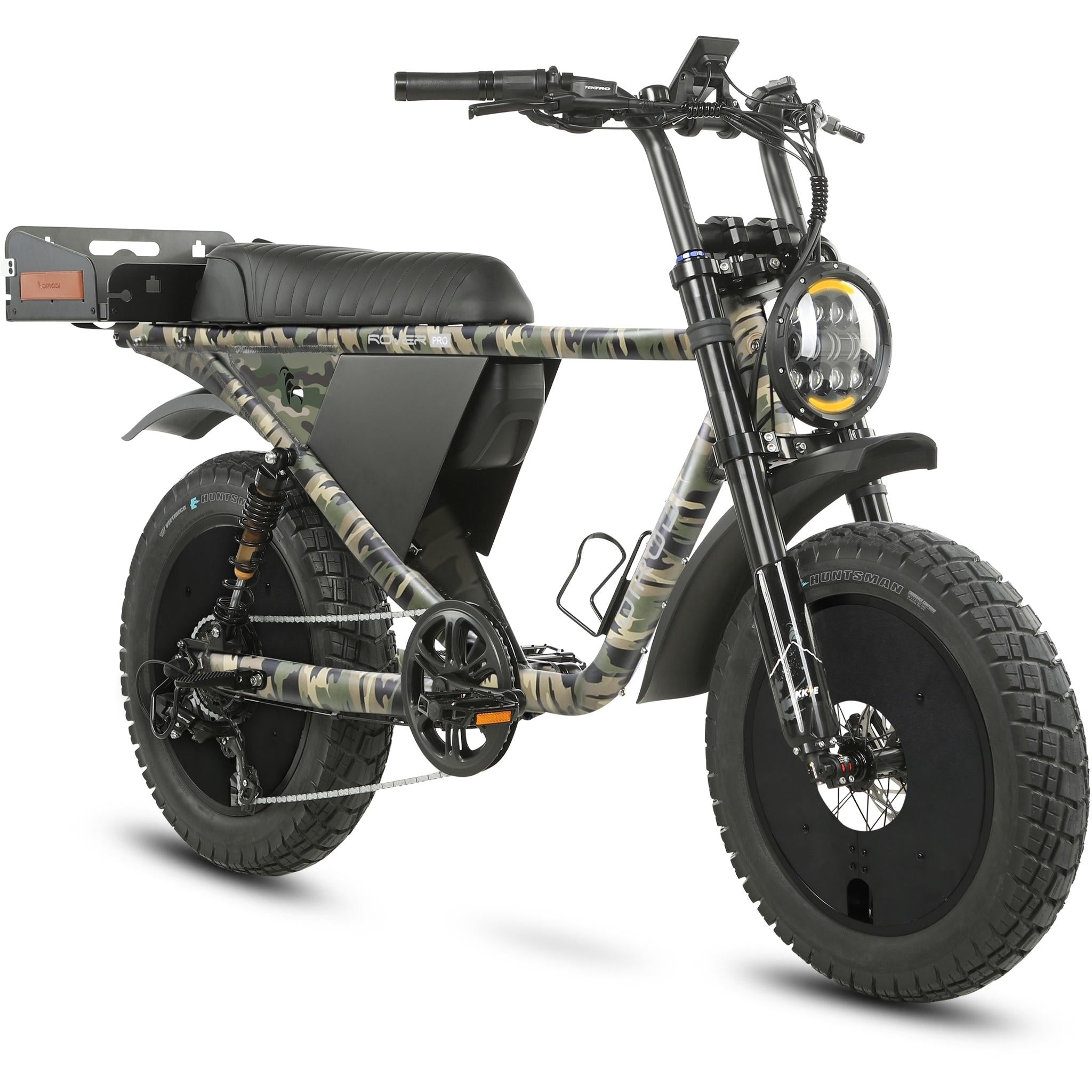 Dirodi Rover Pro 250W Electric Fat Bike Recon Camo