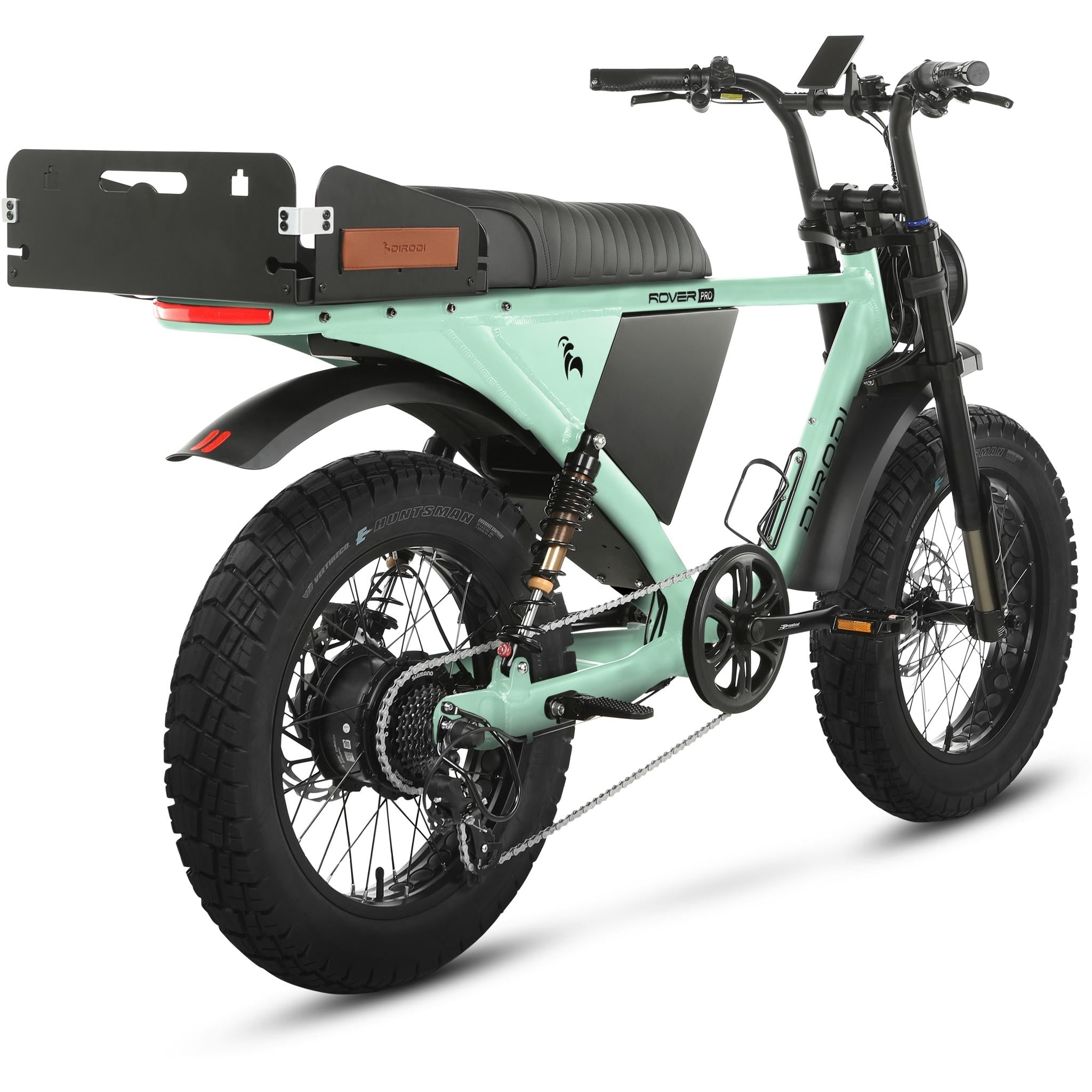 Dirodi Rover Pro 250W Electric Fat Bike Seafoam Green