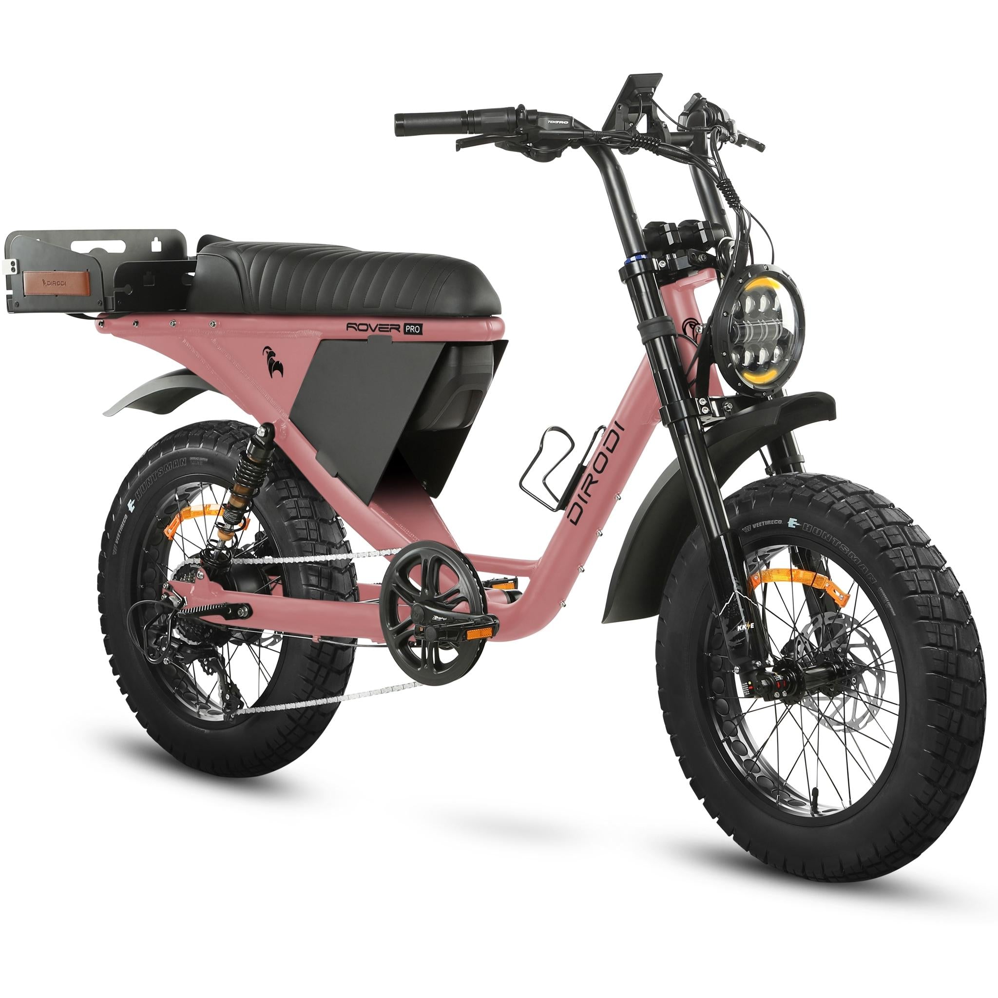 Dirodi Rover Pro ST 250W Electric Fat Bike Bubblegum Pink