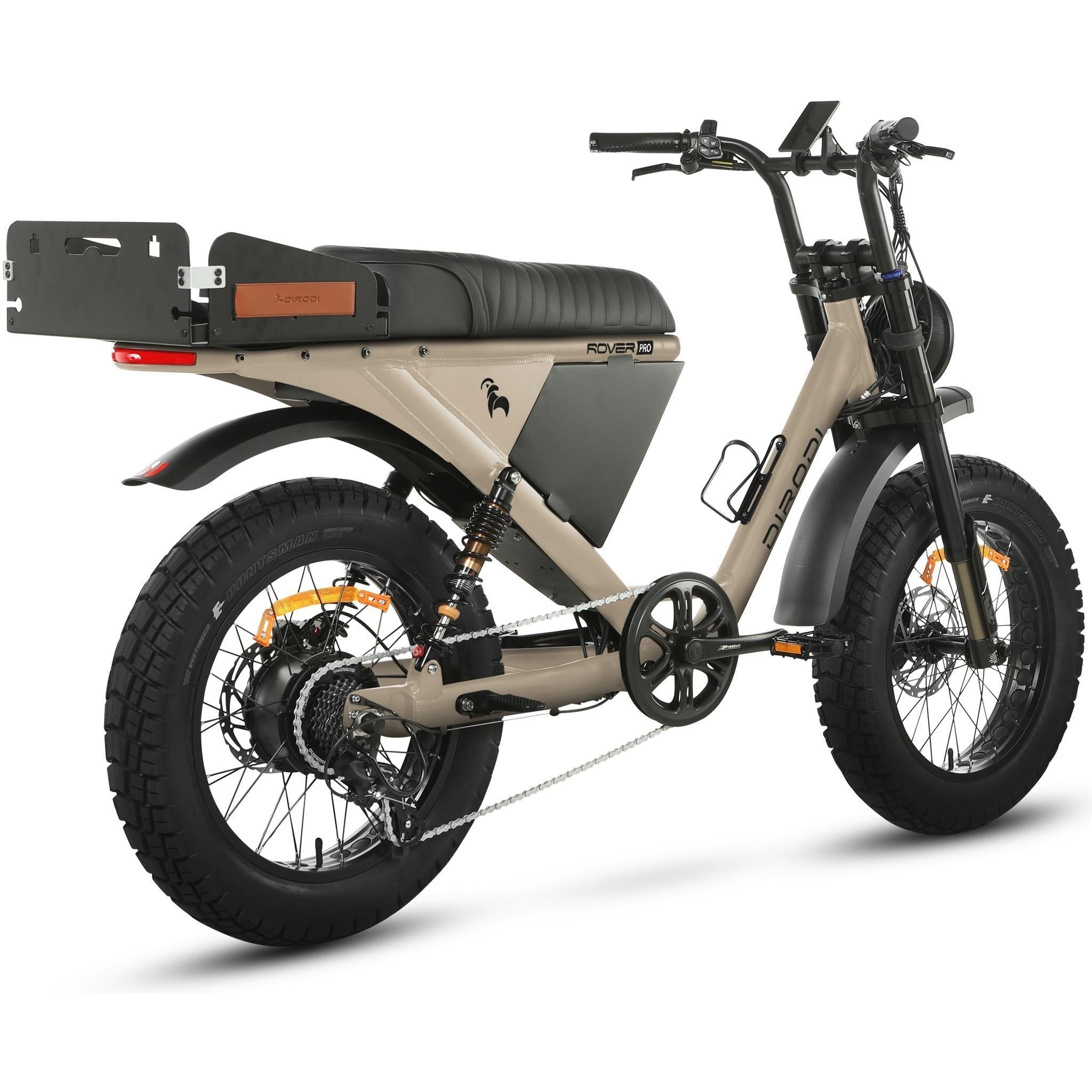 DiroDi Rover Pro ST 250W Electric Fat Bike Caramel Latte
