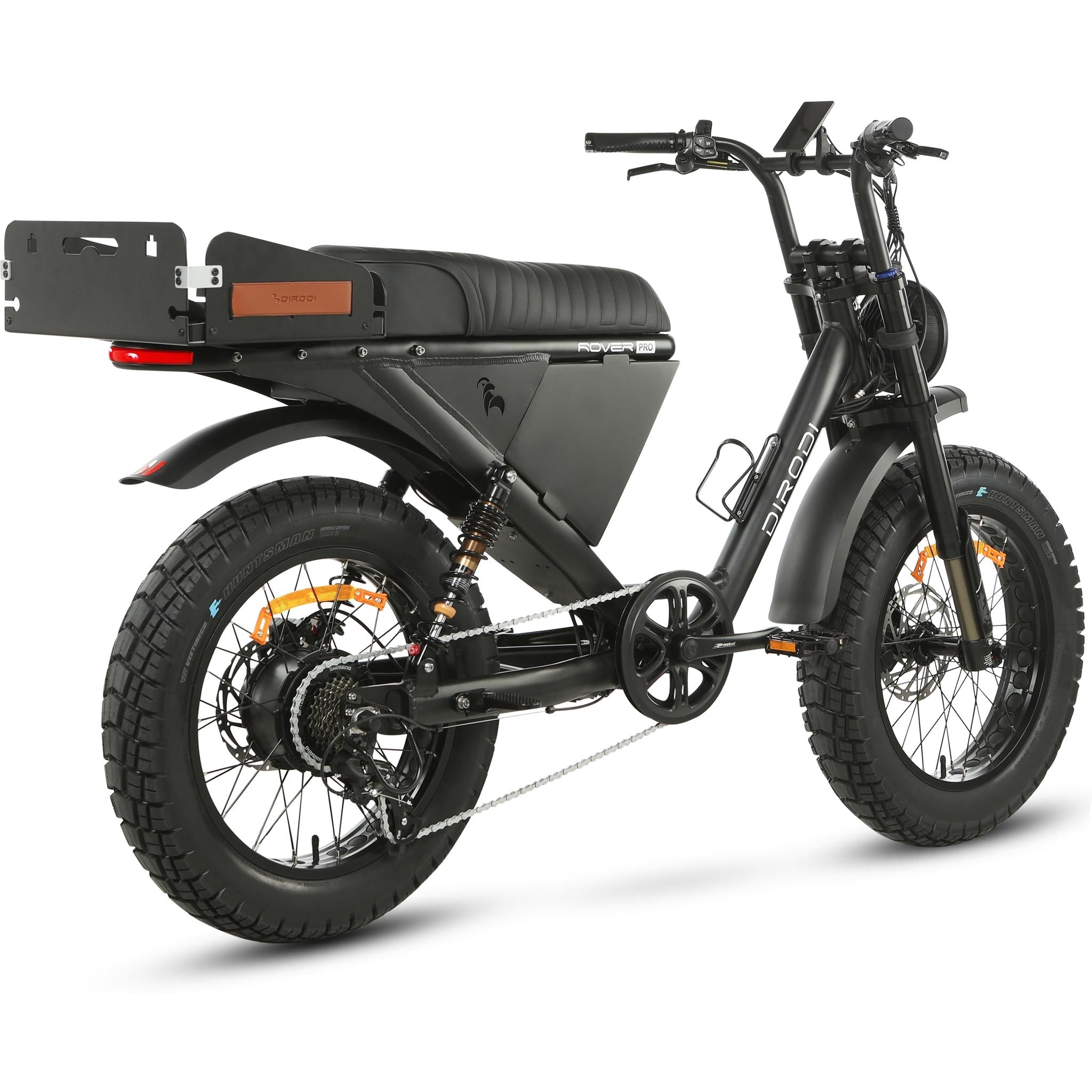 Dirodi Rover Pro ST 250W Electric Fat Bike Jet Black