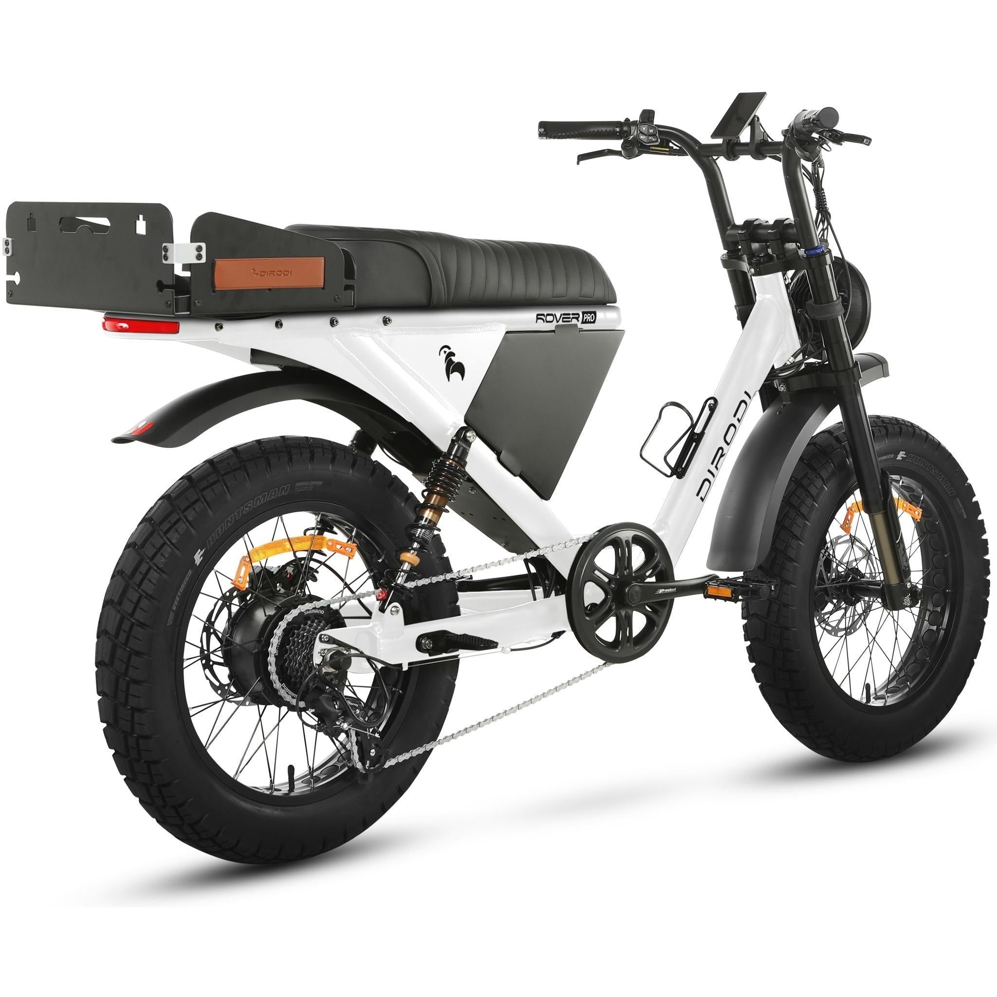 DiroDi Rover Pro ST 250W Electric Fat Bike Pearl White 2027