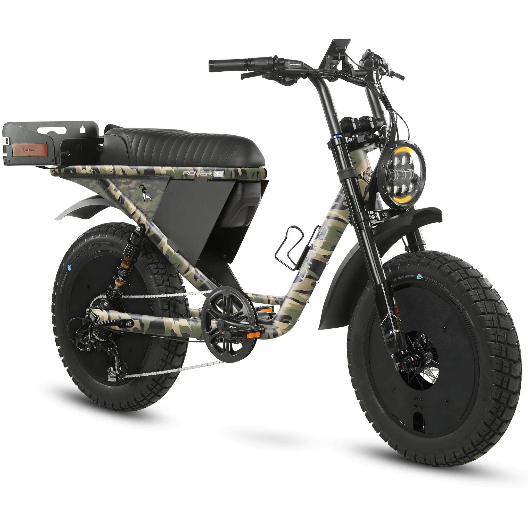 Dirodi Rover Pro ST 250W Electric Fat Bike Recon Camo