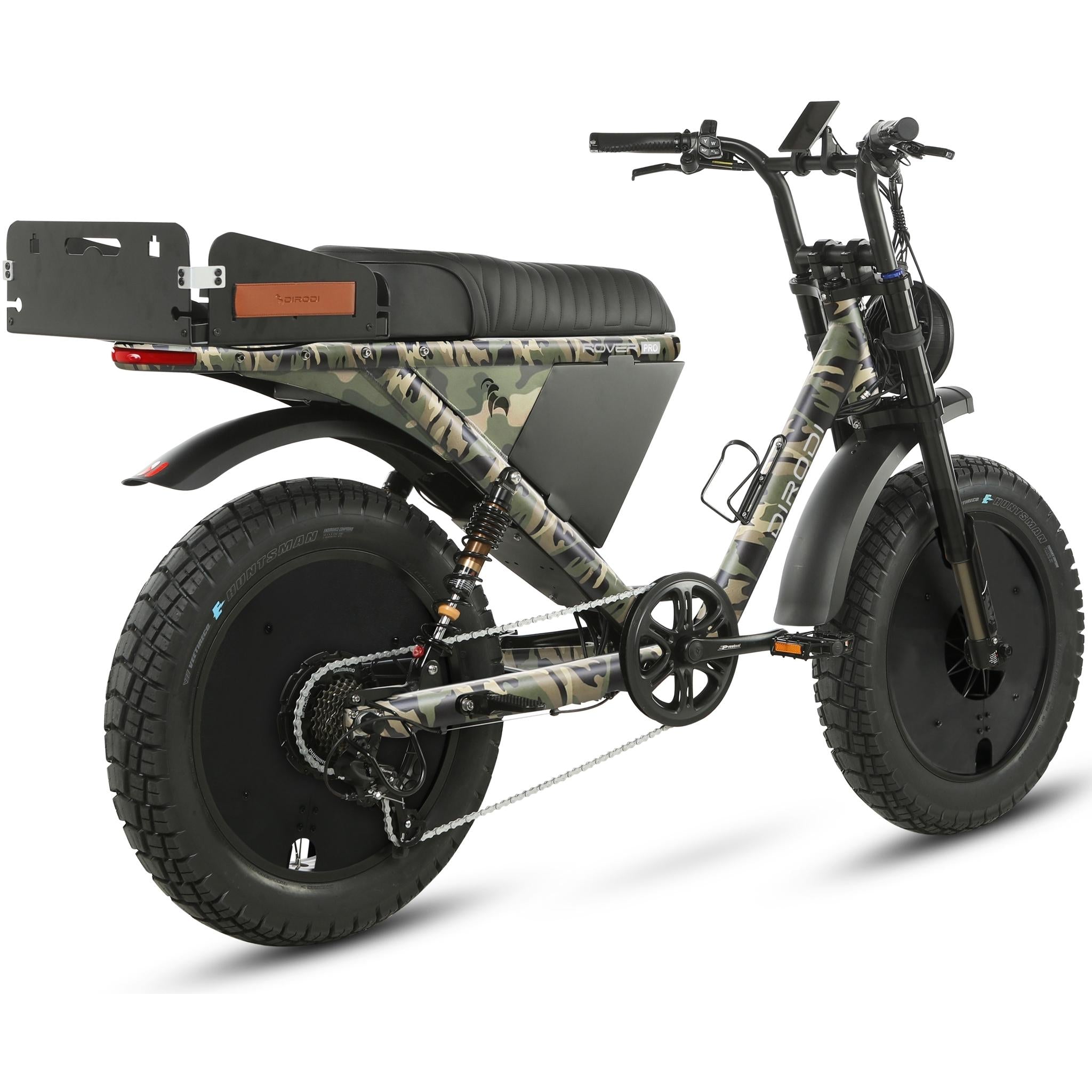 Dirodi Rover Pro ST 250W Electric Fat Bike Recon Camo