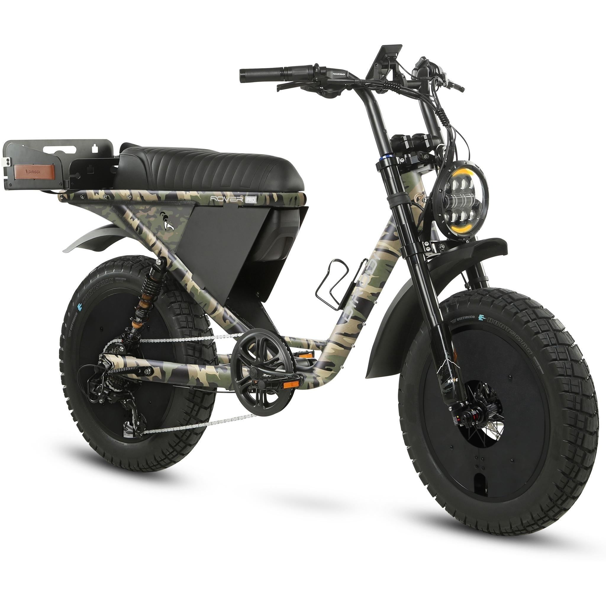 DiroDi Rover Pro ST 250W Electric Fat Bike Recon Camo