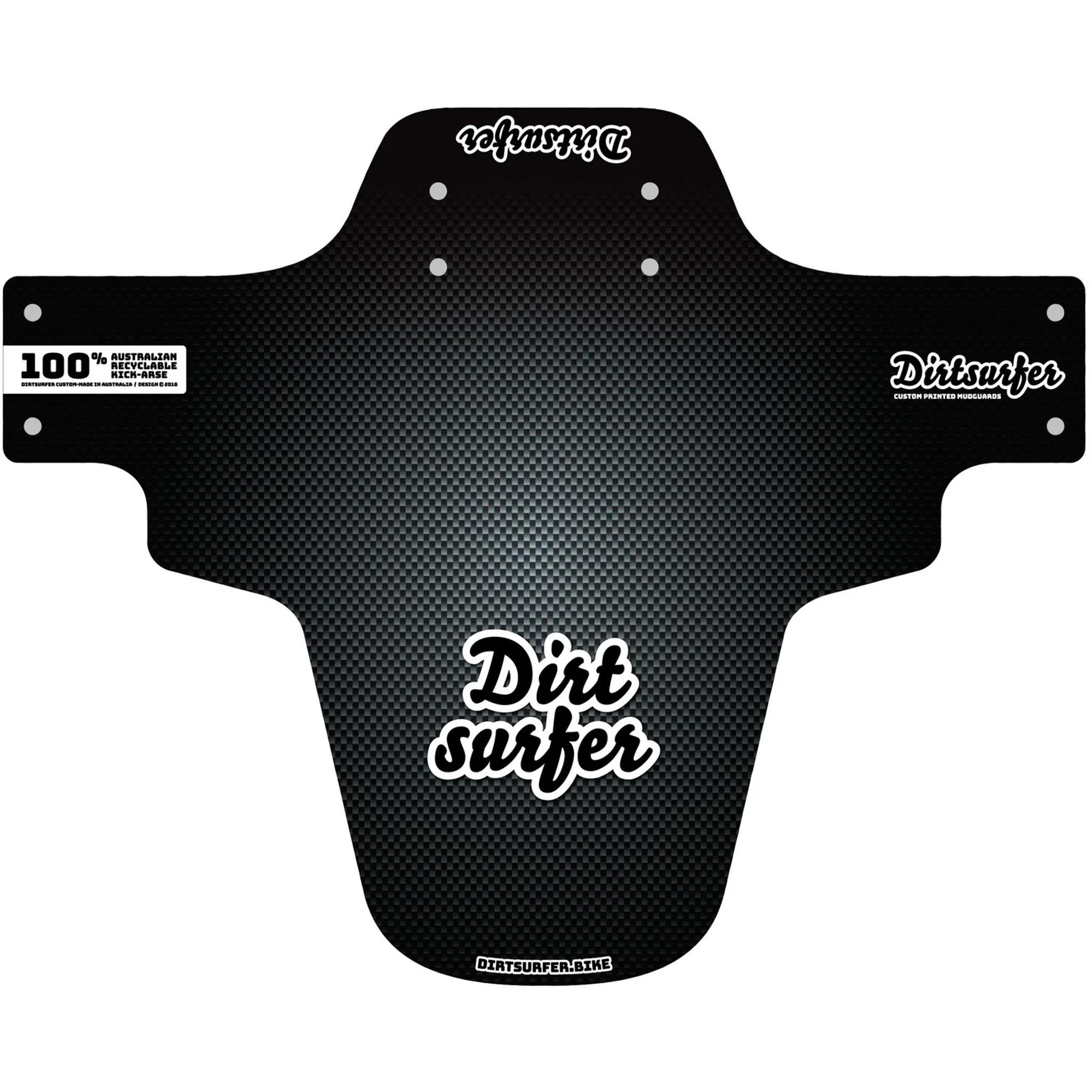 Dirtsurfer MTB Front Mudguard Carbon