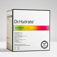 Dr. Hydrate Hydration Mix 7 Flavour Variety Pack (14 x 9g Sachets)
