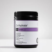 Dr. Hydrate Hydration Mix Jar 270g Grape (30 serves)