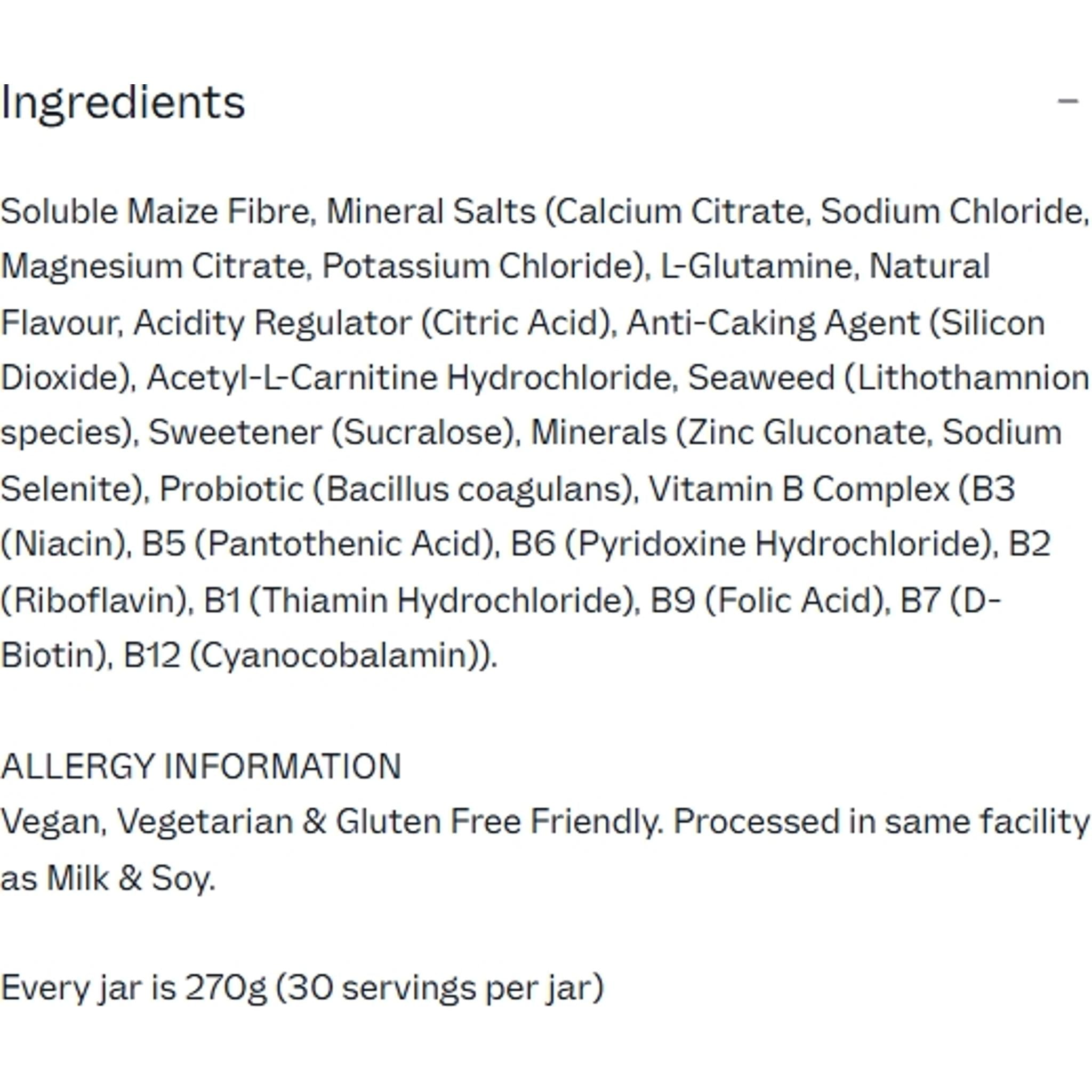 Dr. Hydrate Hydration Mix Jar 270g Lychee Lime (30 serves)