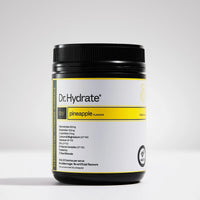 Dr. Hydrate Hydration Mix Jar 270g Pineapple (30 serves)