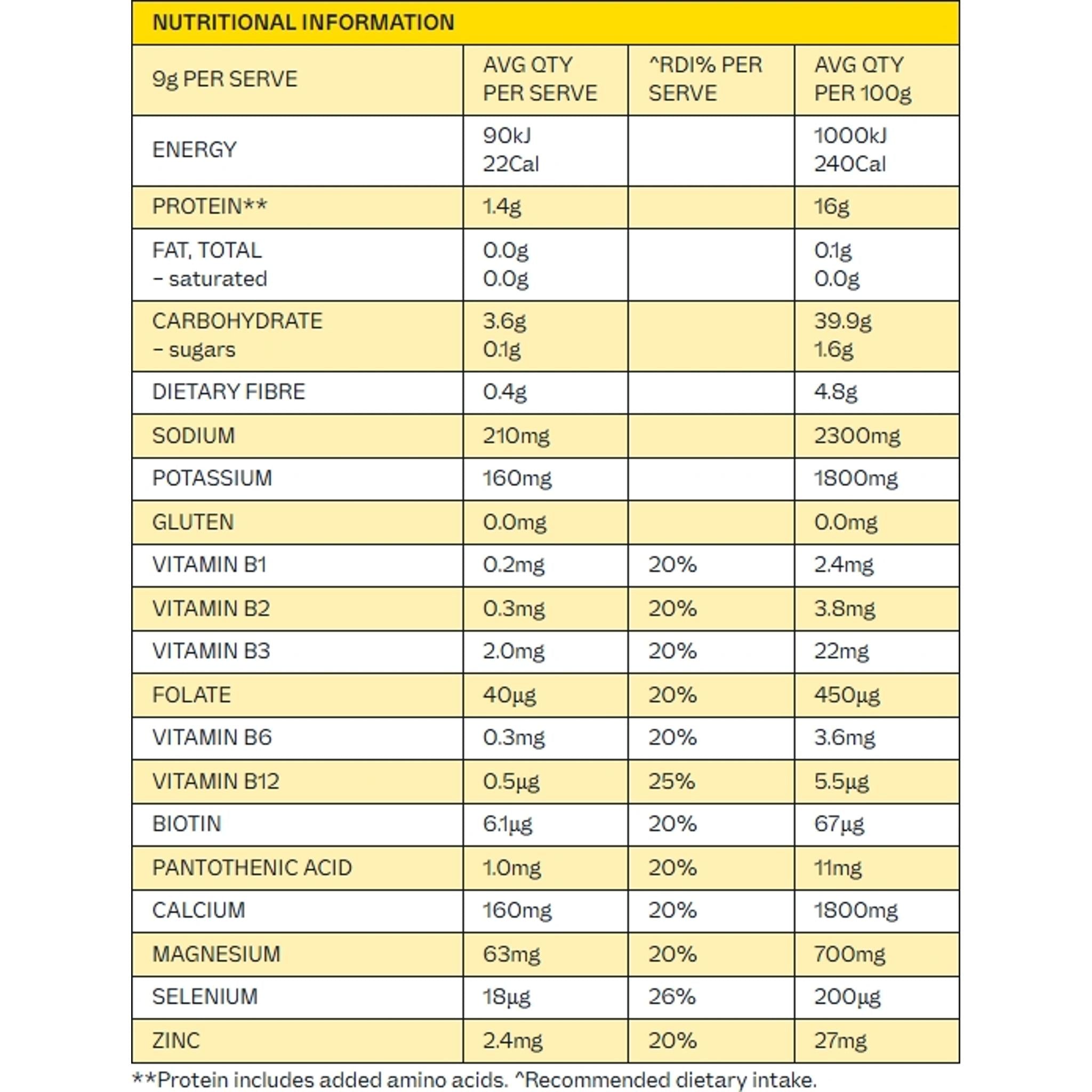 Dr. Hydrate Hydration Mix Jar 270g Pineapple (30 serves)