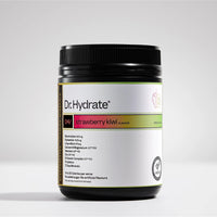 Dr. Hydrate Hydration Mix Jar 270g Strawberry Kiwi (30 serves)