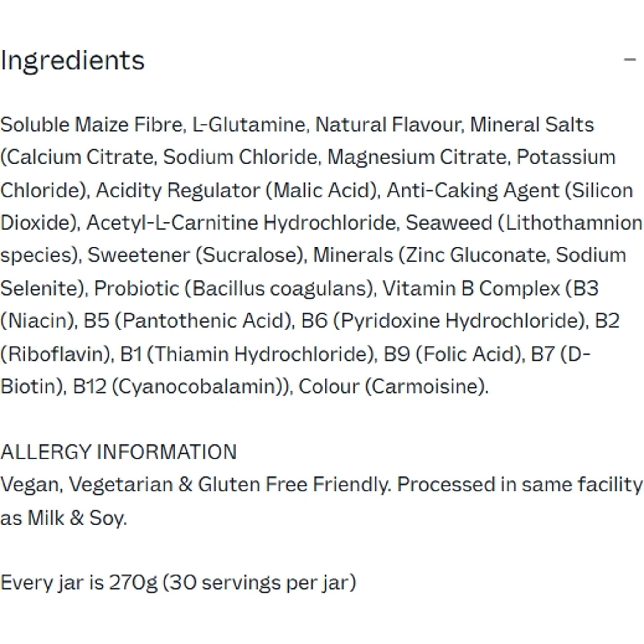 Dr. Hydrate Hydration Mix Jar 270g Watermelon (30 serves)