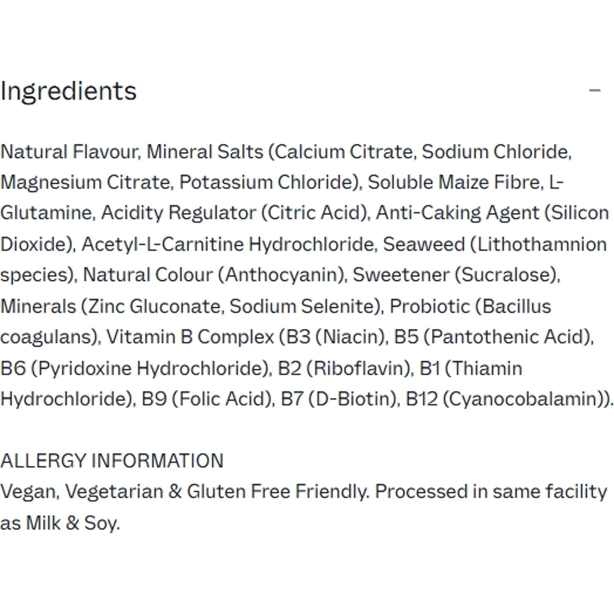 Dr. Hydrate Hydration Mix Sachets (15 x 9g) Grape