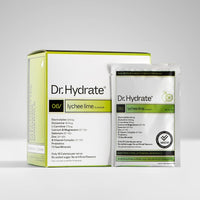 Dr. Hydrate Hydration Mix Sachets (15 x 9g) Lychee Lime