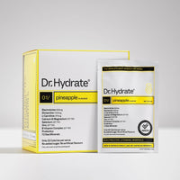 Dr. Hydrate Hydration Mix Sachets (15 x 9g) Pineapple
