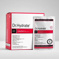 Dr. Hydrate Hydration Mix Sachets (15 x 9g) Raspberry