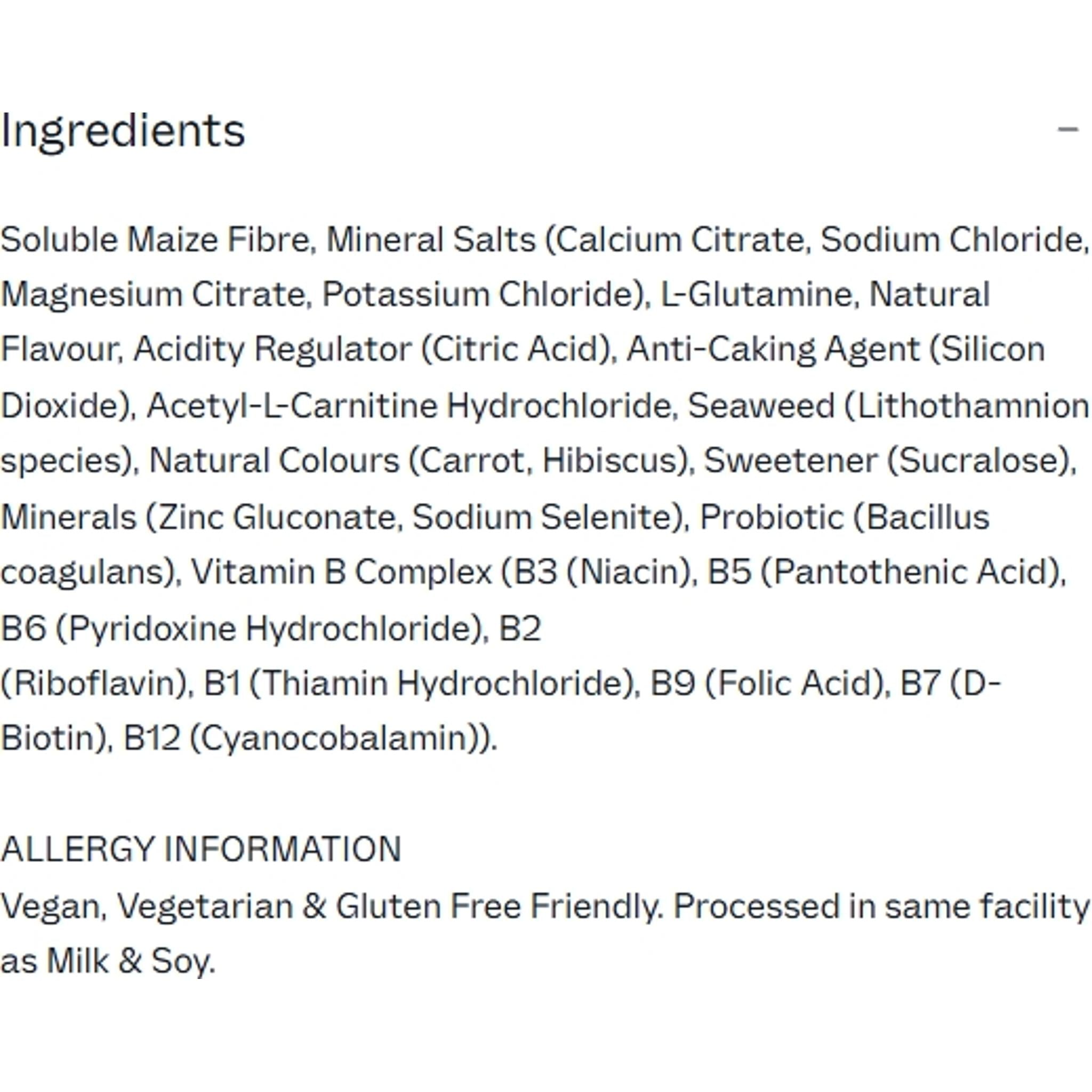 Dr. Hydrate Hydration Mix Sachets (15 x 9g) Raspberry