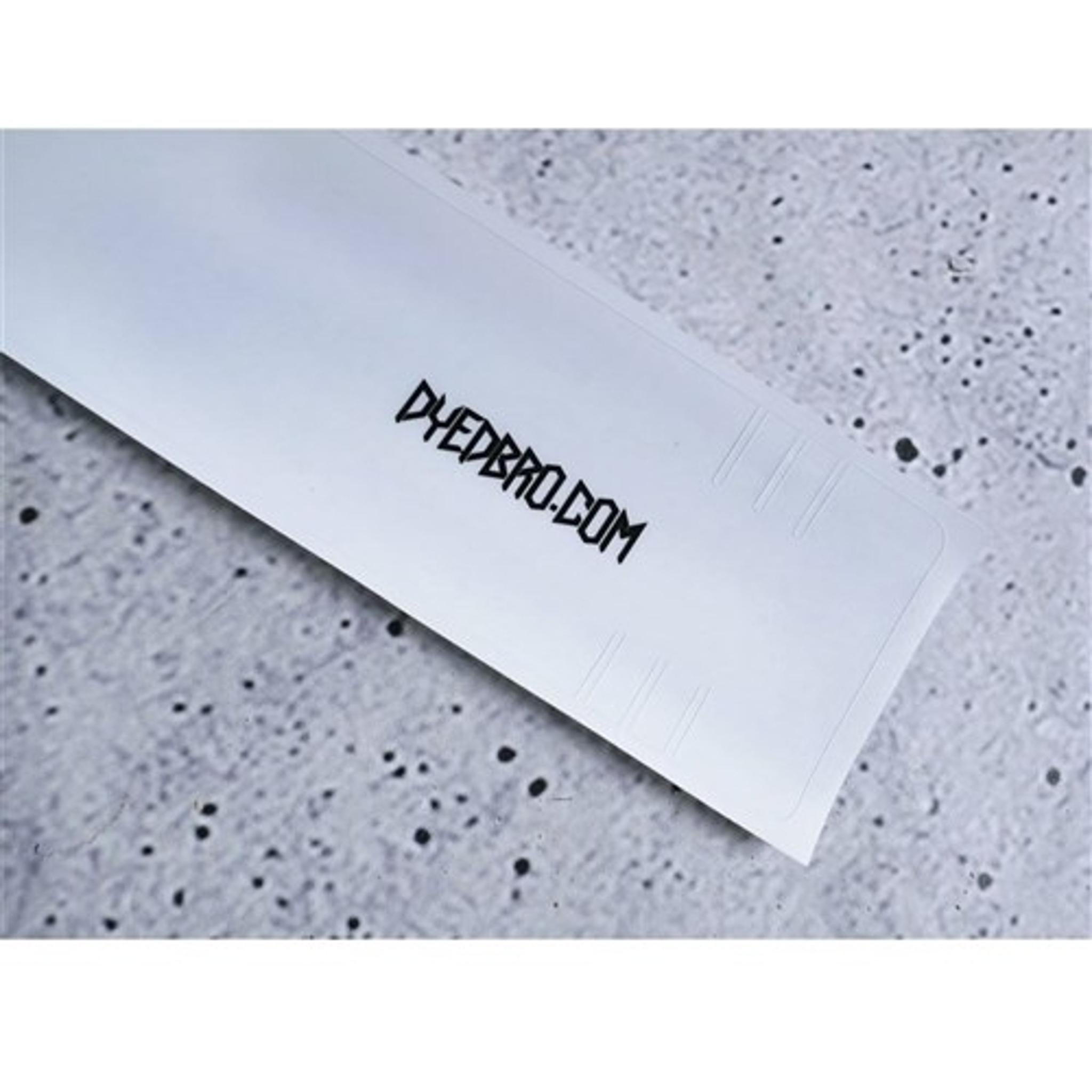 DyedBro Downtube Frame Protection Gloss Clear