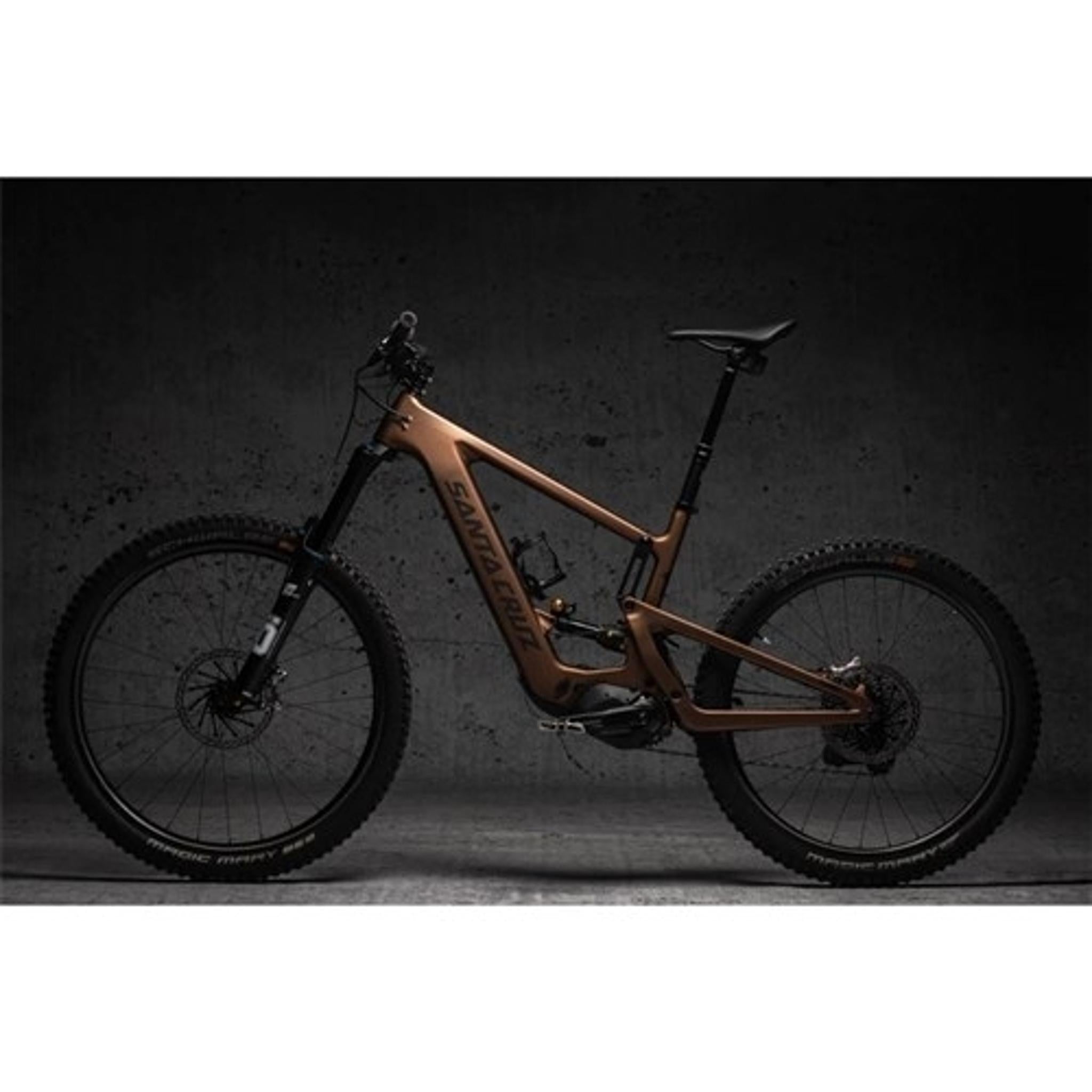 DyedBro E-MTB Frame Protection Wrap Clear Matt/Black