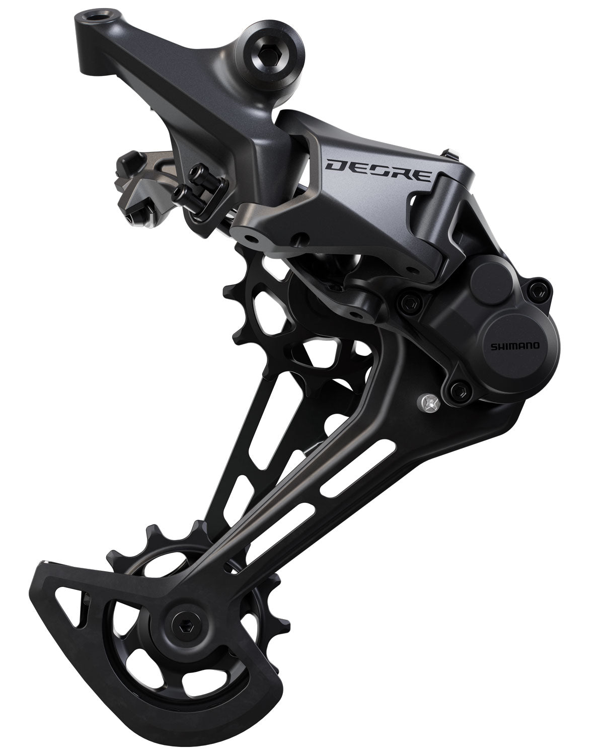 Shimano Deore RD-M6200 Shadow RD+ 12-Speed MTB Rear Derailleur