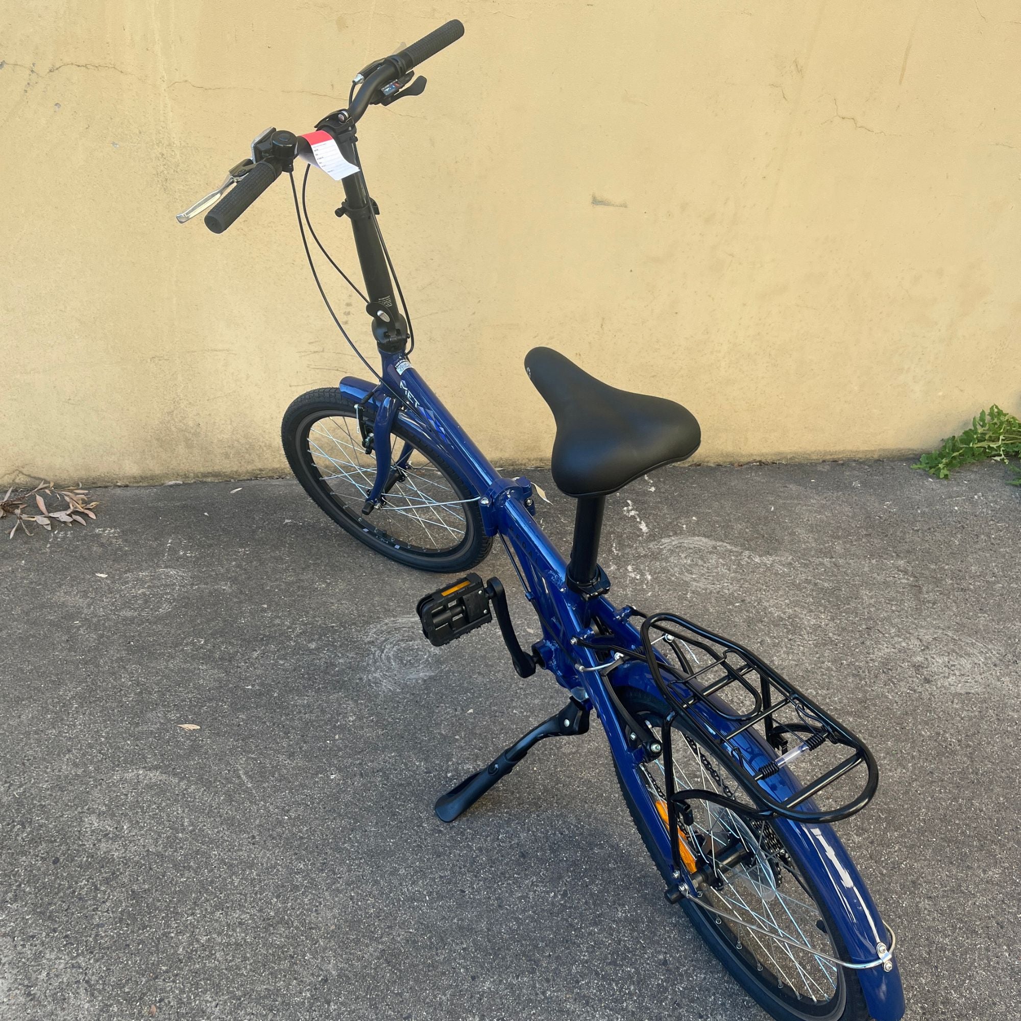 EX-DEMO Pedal Met Folding Bike Dark Blue UNI