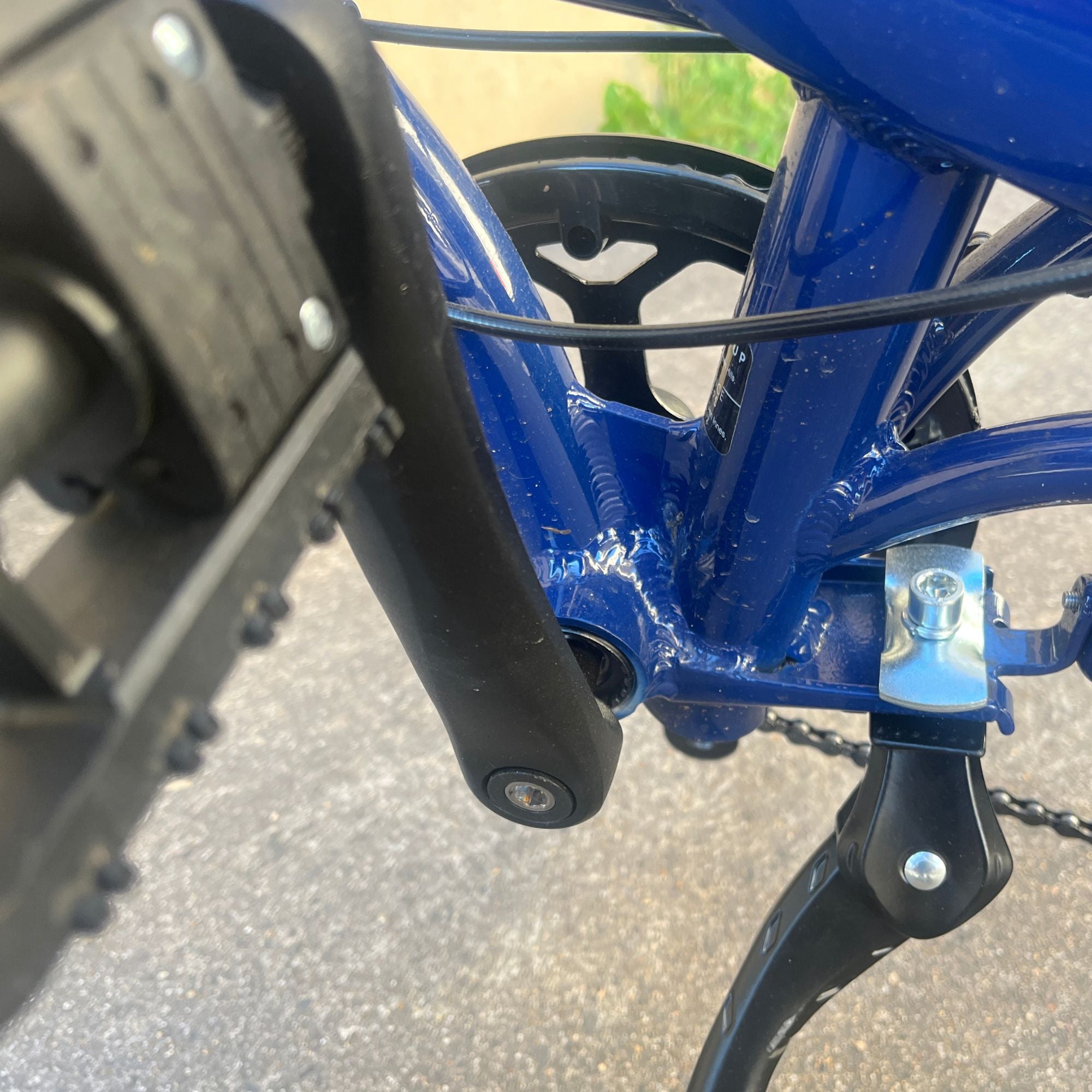 EX-DEMO Pedal Met Folding Bike Dark Blue UNI
