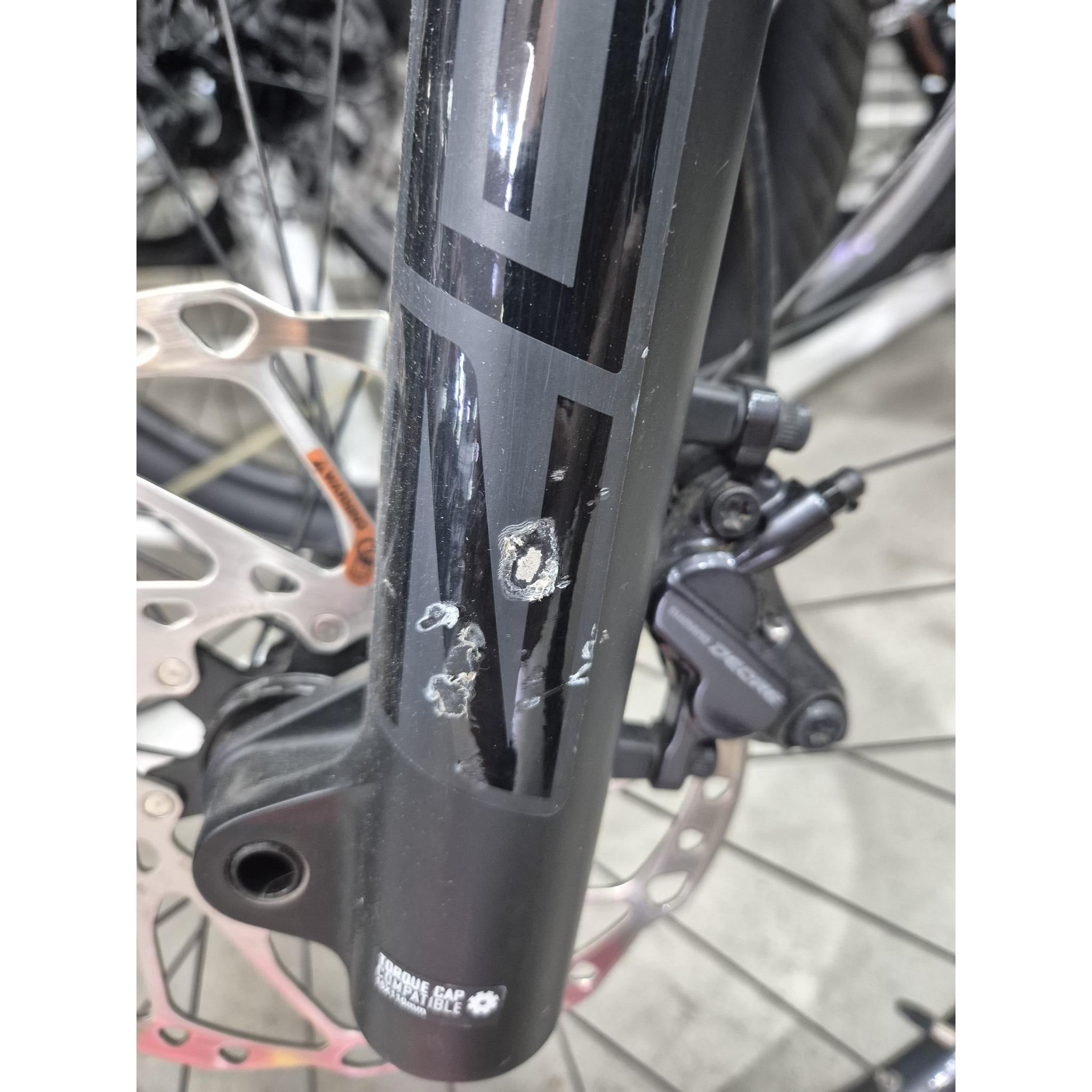 EX-DEMO Cube Stereo Hybrid 160 HPC SL 750 27.5'' Electric Enduro Bike Polar Silver 'n' Orange (Medium)