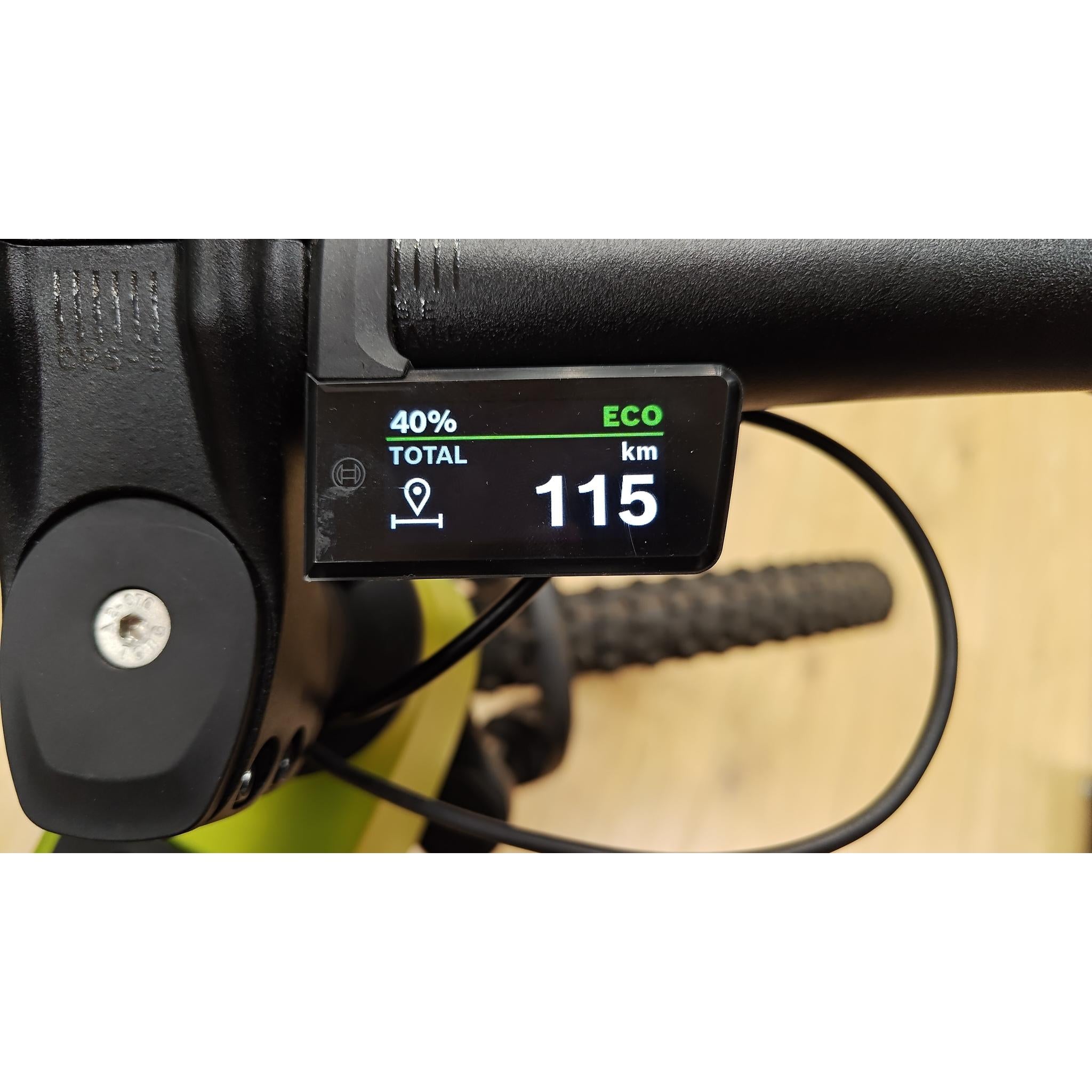 EX-DEMO Cube Stereo Hybrid ONE44 HPC Race 800 Electric Enduro Bike Flashlime'n'Blue (Small)