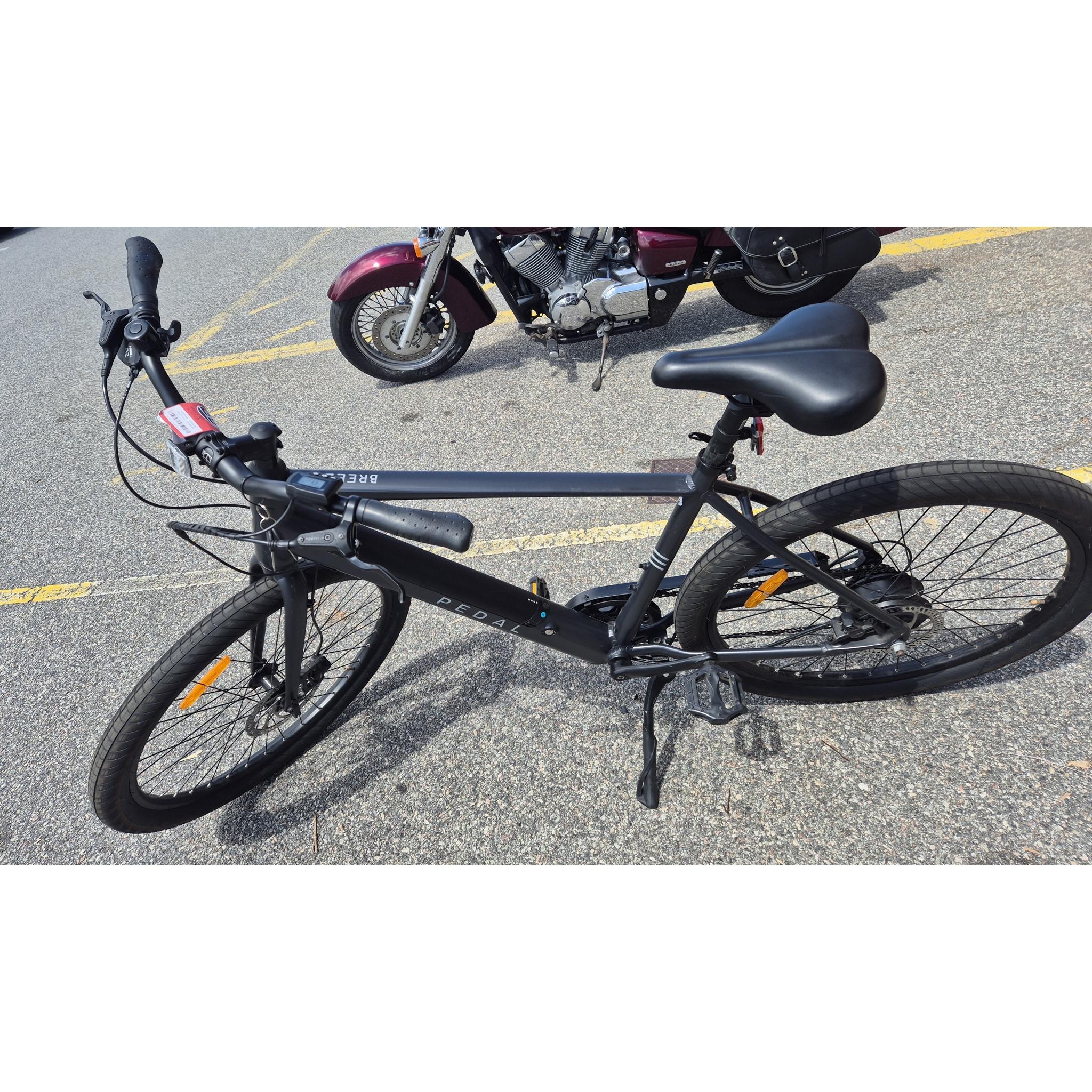 EX-DEMO Pedal Breeze Electric Cruiser Bike Grey (Large)