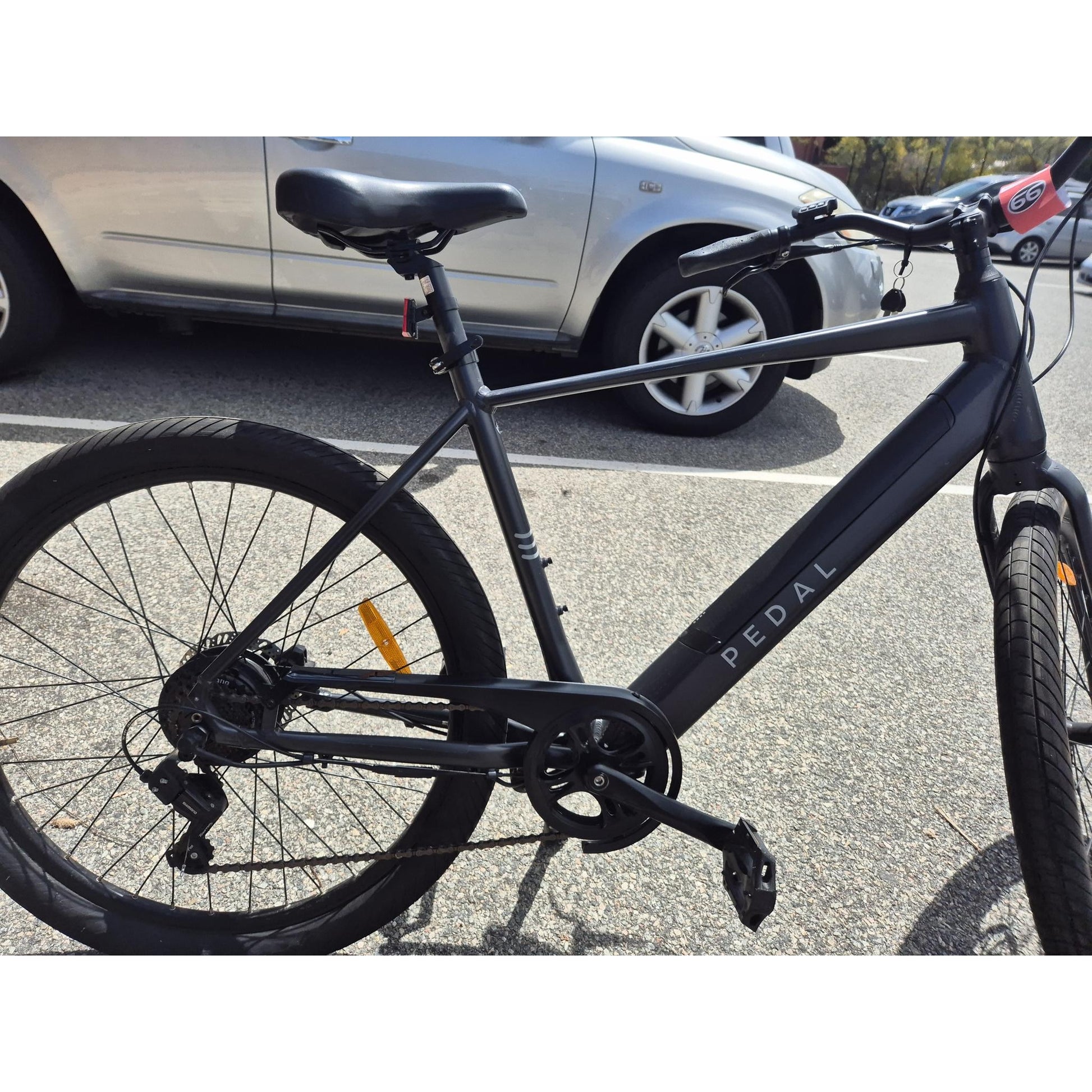 EX-DEMO Pedal Breeze Electric Cruiser Bike Grey (Large)
