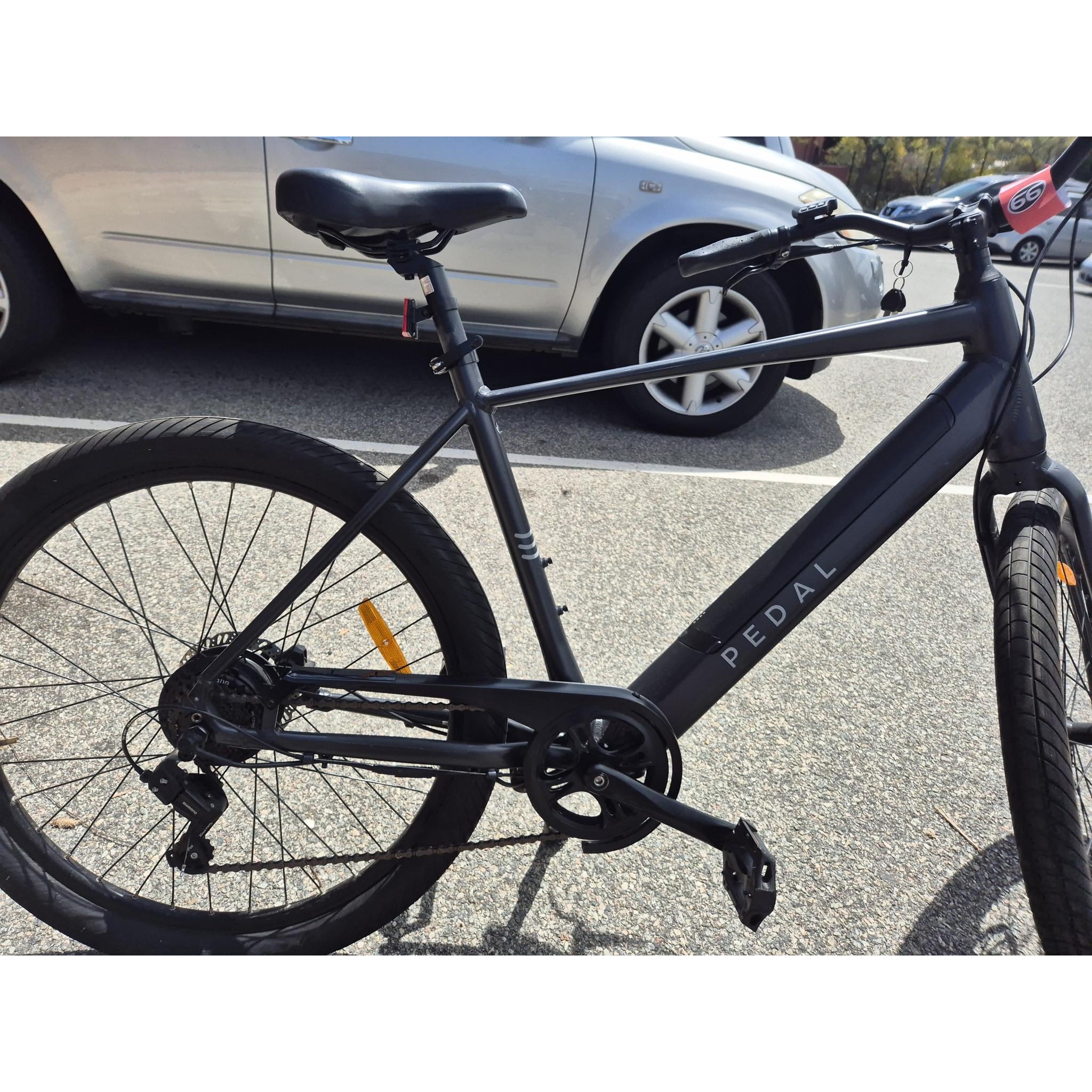 EX-DEMO Pedal Breeze Electric Cruiser Bike Grey (Large)