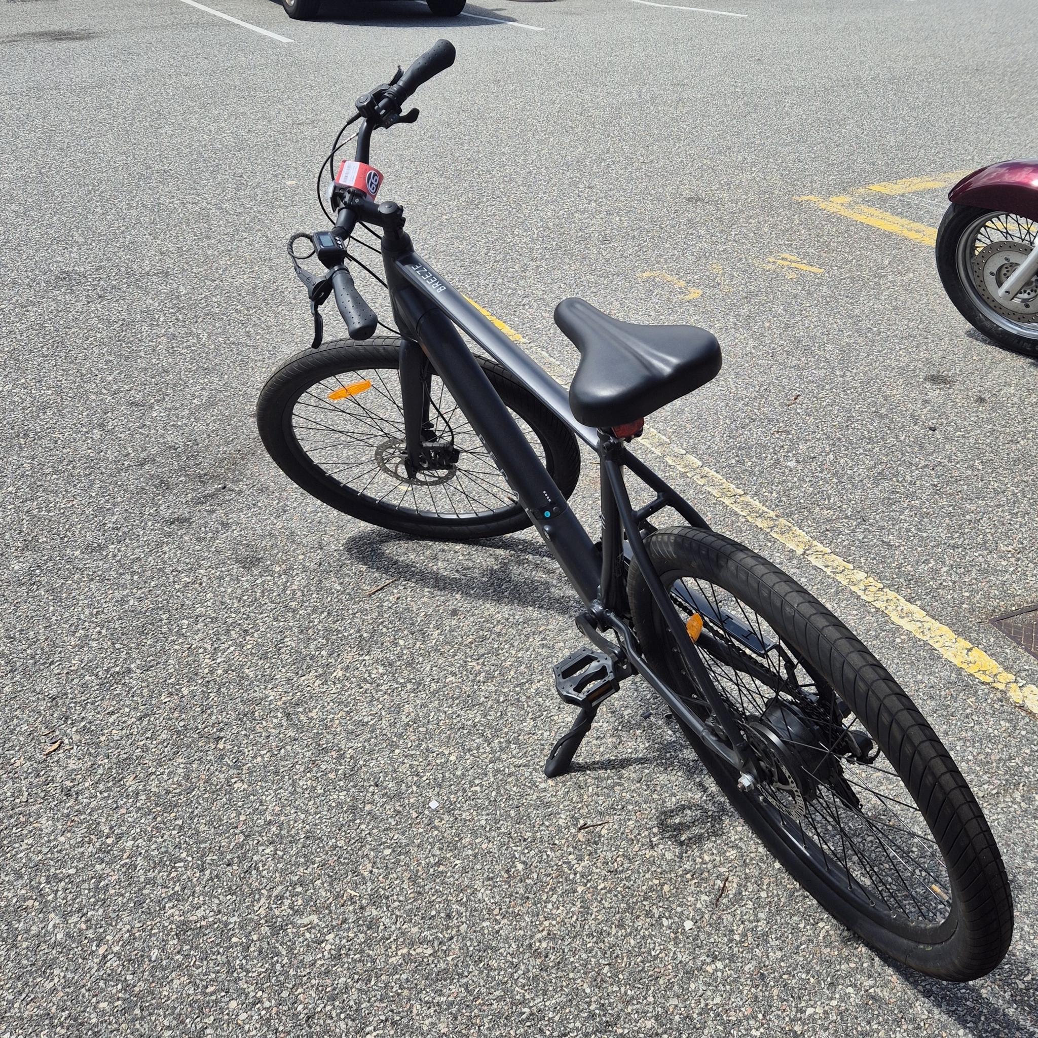 EX-DEMO Pedal Breeze Electric Cruiser Bike Grey (Large)