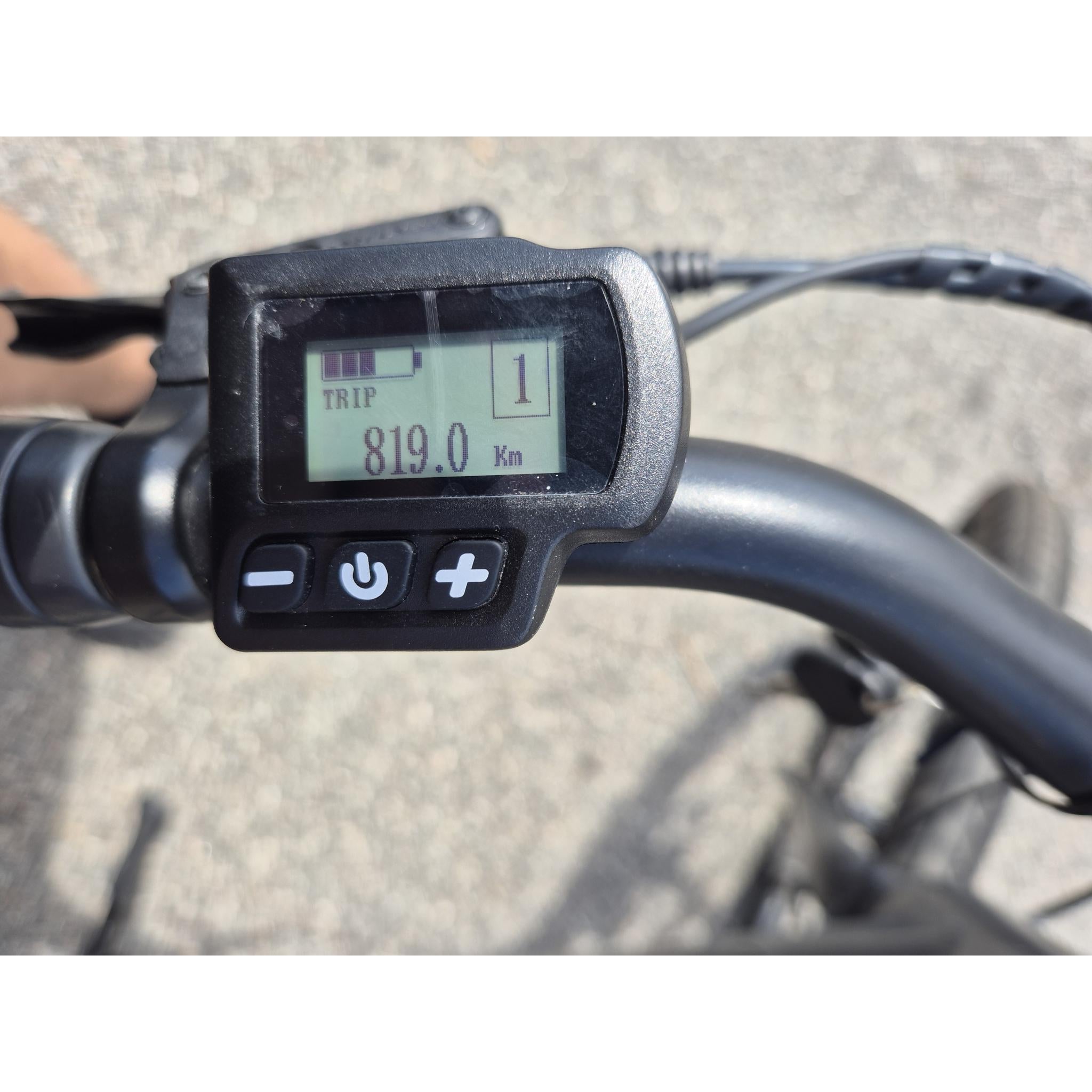 EX-DEMO Pedal Breeze Electric Cruiser Bike Grey (Large)