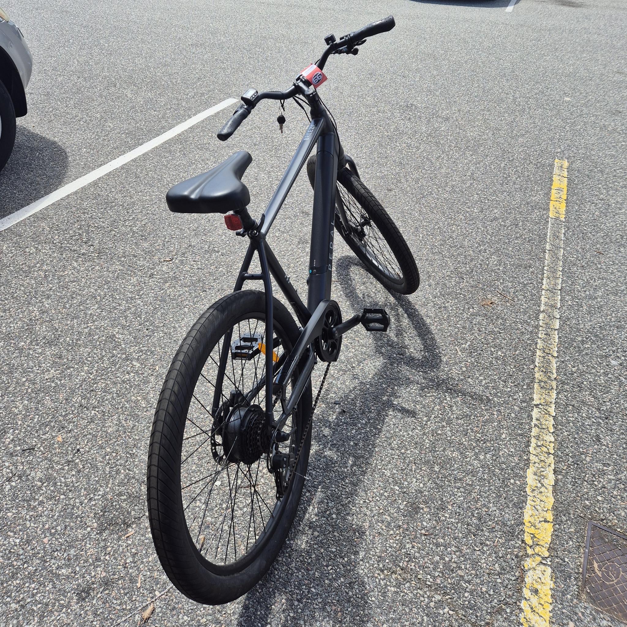 EX-DEMO Pedal Breeze Electric Cruiser Bike Grey (Large)