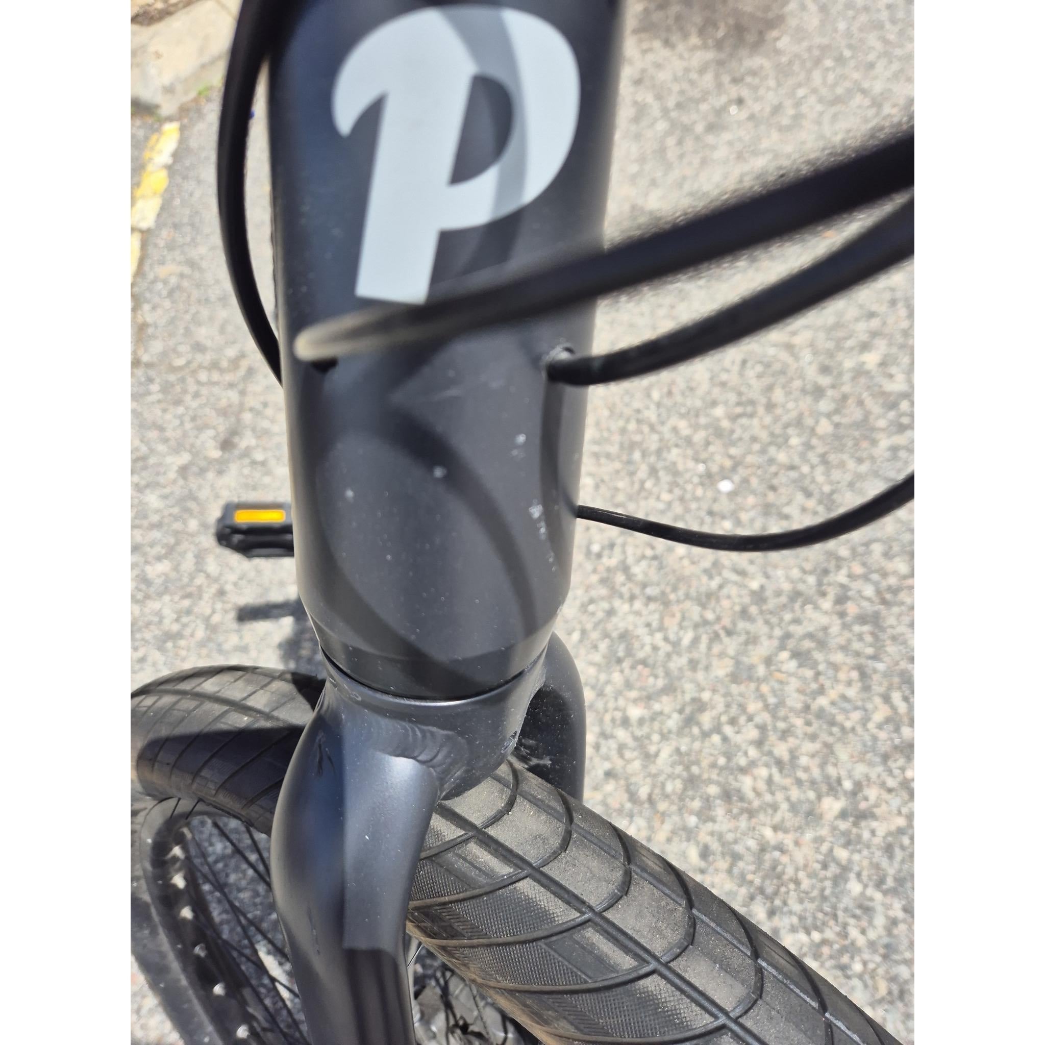 EX-DEMO Pedal Breeze Electric Cruiser Bike Grey (Large)
