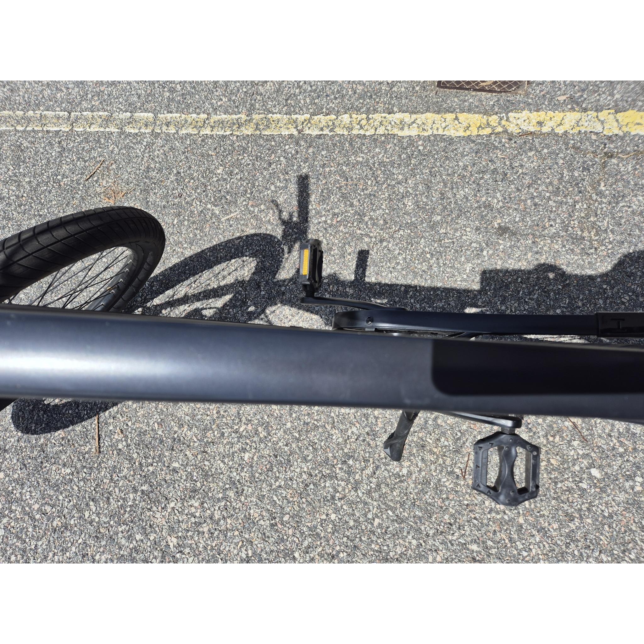 EX-DEMO Pedal Breeze Electric Cruiser Bike Grey (Large)