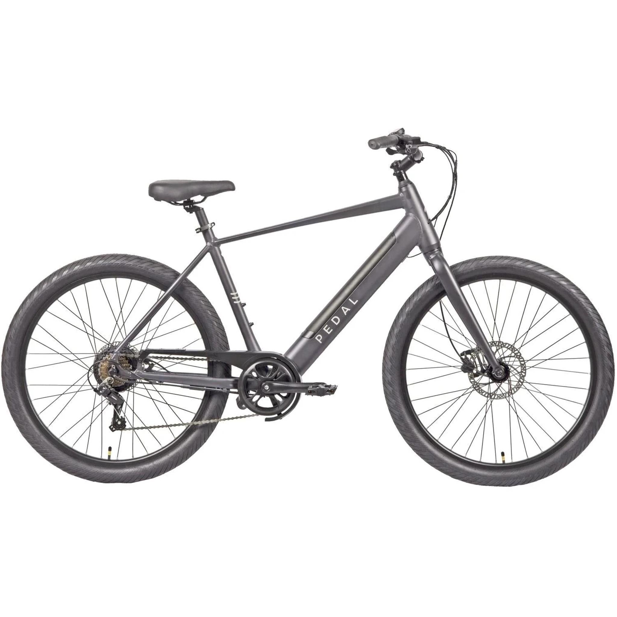 EX-DEMO Pedal Breeze Electric Cruiser Bike Grey (Large)