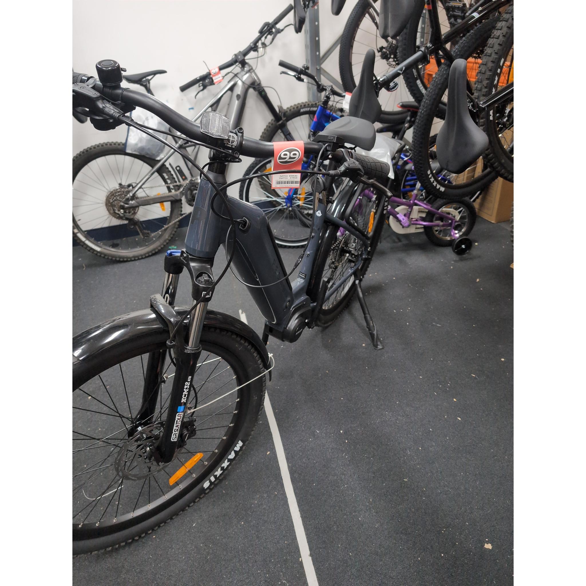 EX-DEMO Pedal Lynx 3 ST Electric Hardtail Mountain Bike 468Wh Battery Dark Grey (Medium)