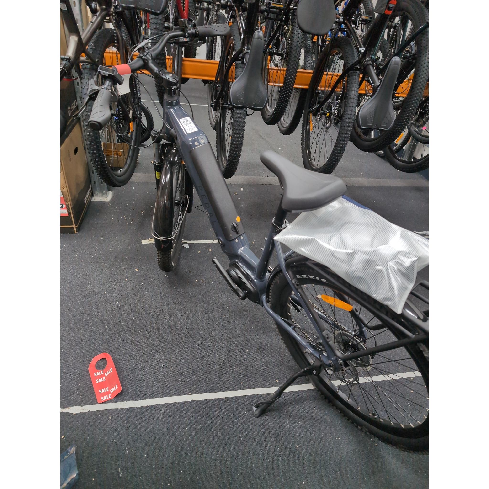 EX-DEMO Pedal Lynx 3 ST Electric Hardtail Mountain Bike 468Wh Battery Dark Grey (Medium)