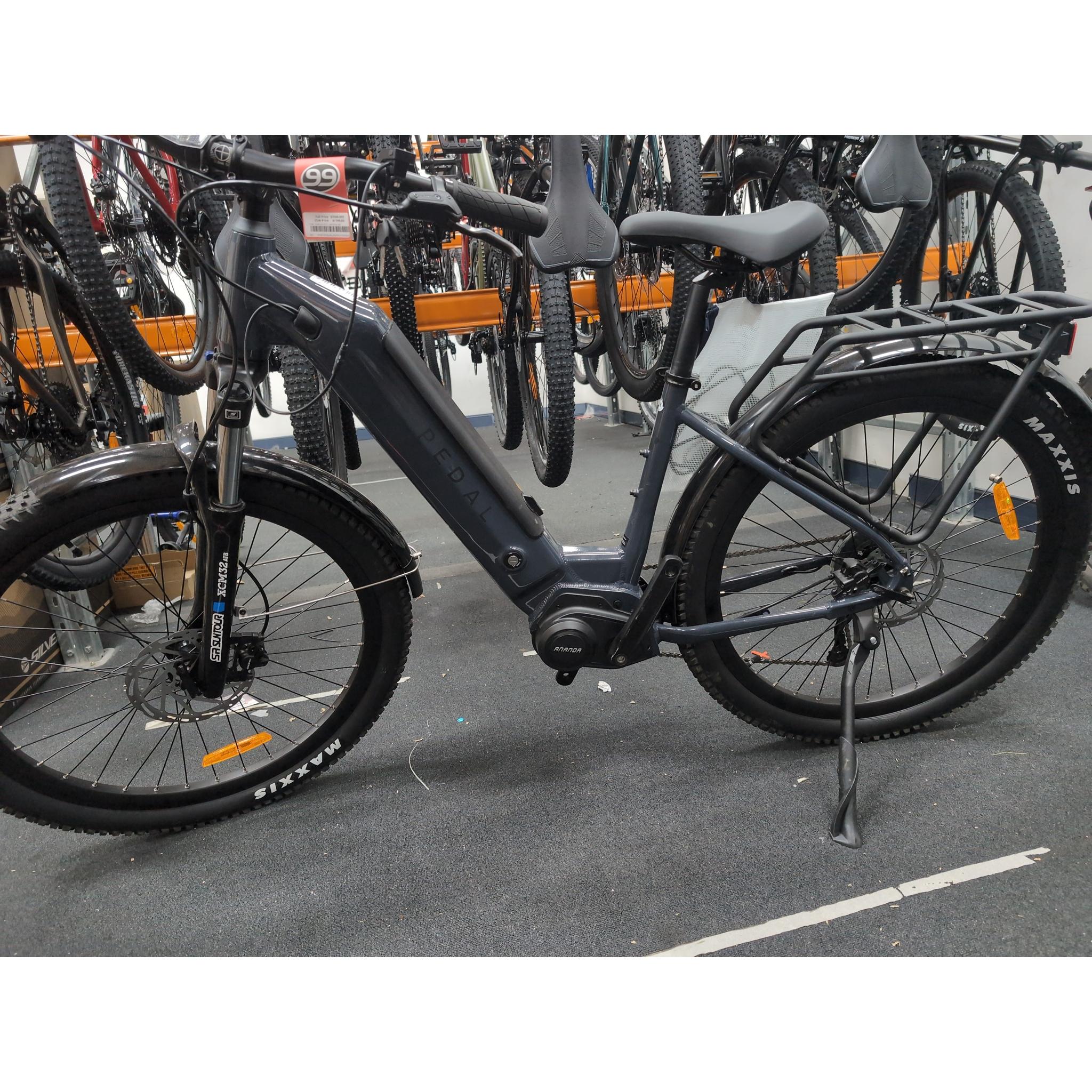 EX-DEMO Pedal Lynx 3 ST Electric Hardtail Mountain Bike 468Wh Battery Dark Grey (Medium)