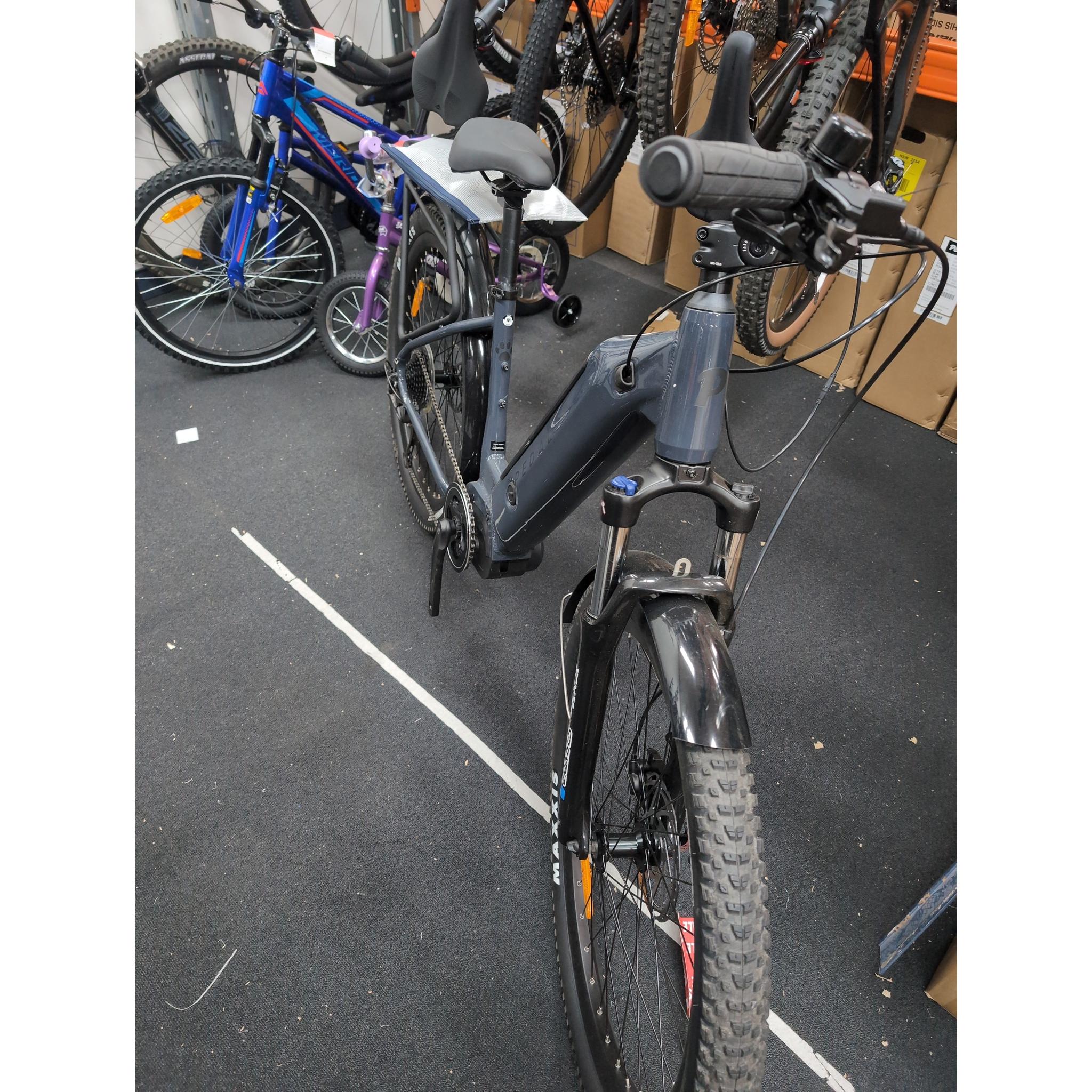 EX-DEMO Pedal Lynx 3 ST Electric Hardtail Mountain Bike 468Wh Battery Dark Grey (Medium)