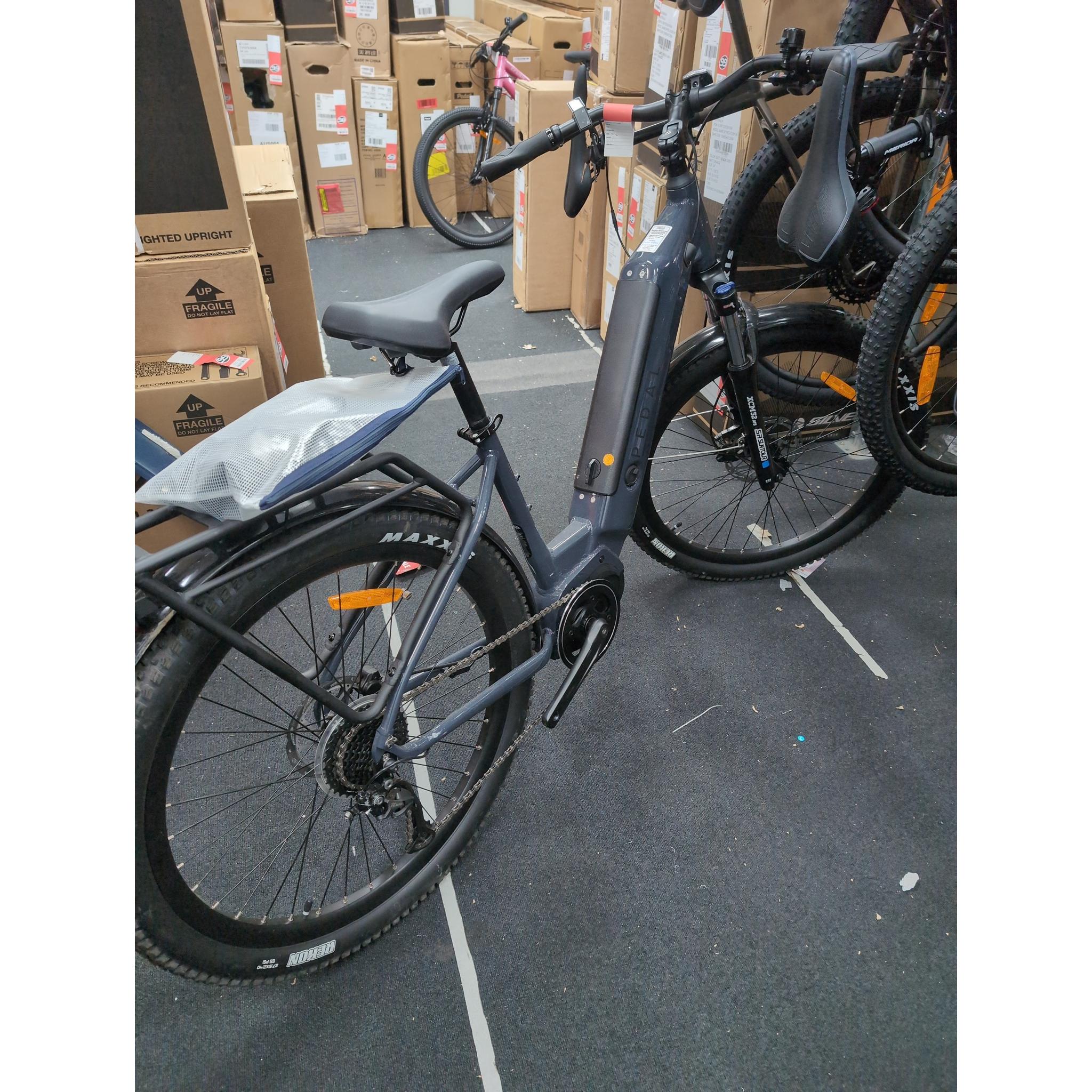 EX-DEMO Pedal Lynx 3 ST Electric Hardtail Mountain Bike 468Wh Battery Dark Grey (Medium)